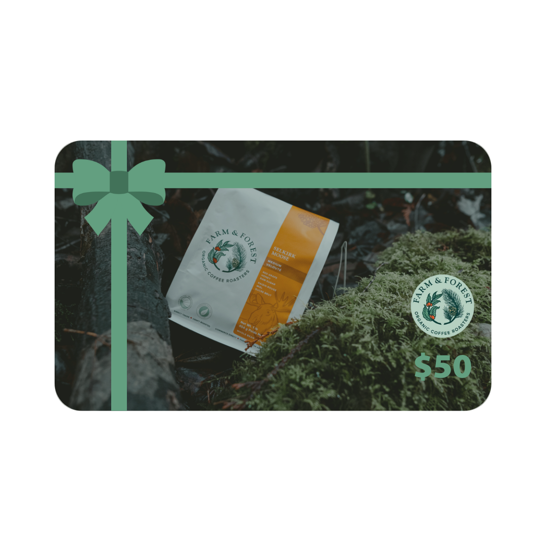 Farm & Forest Coffee eGift Card 5% Bonus