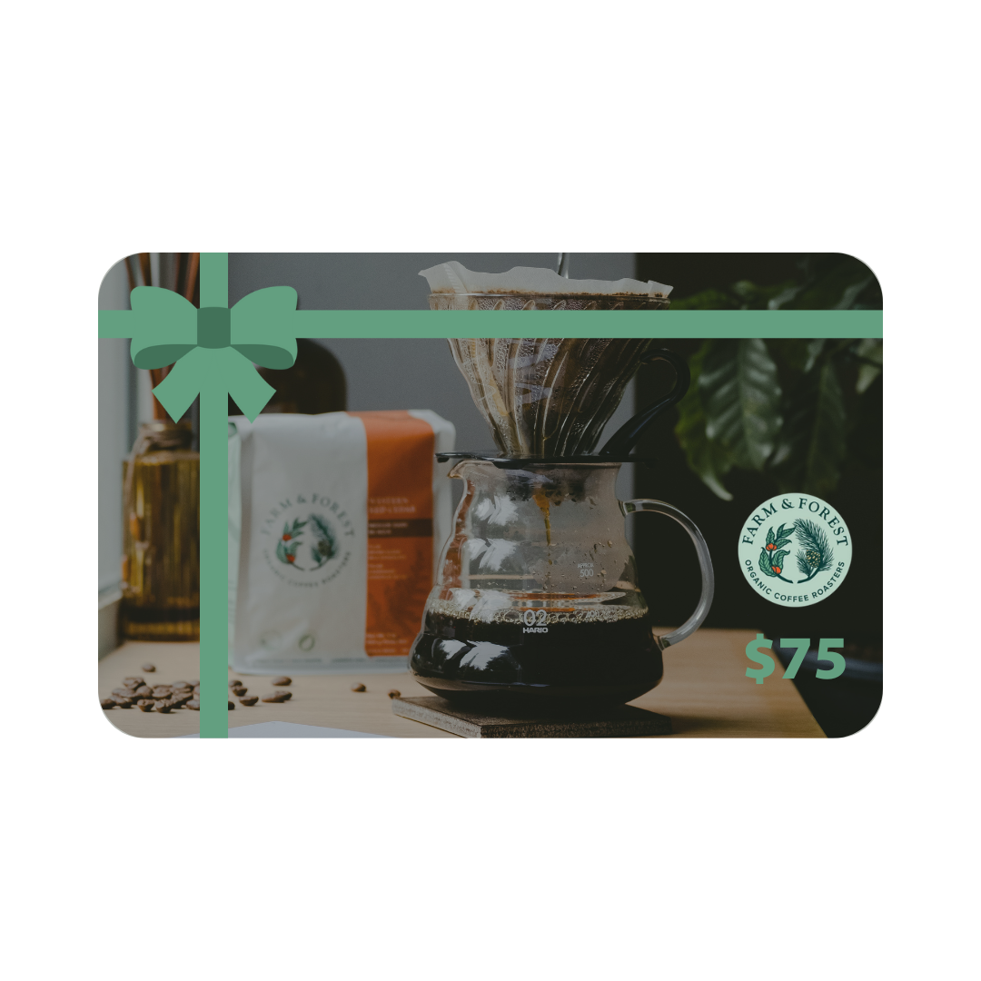 Farm & Forest Coffee eGift Card 5% Bonus