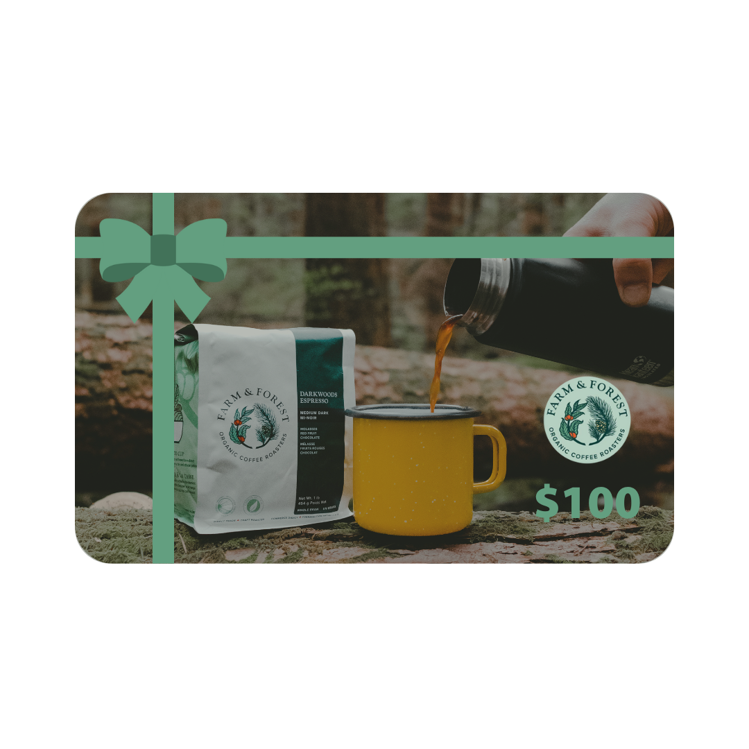 Farm & Forest Coffee eGift Card 5% Bonus