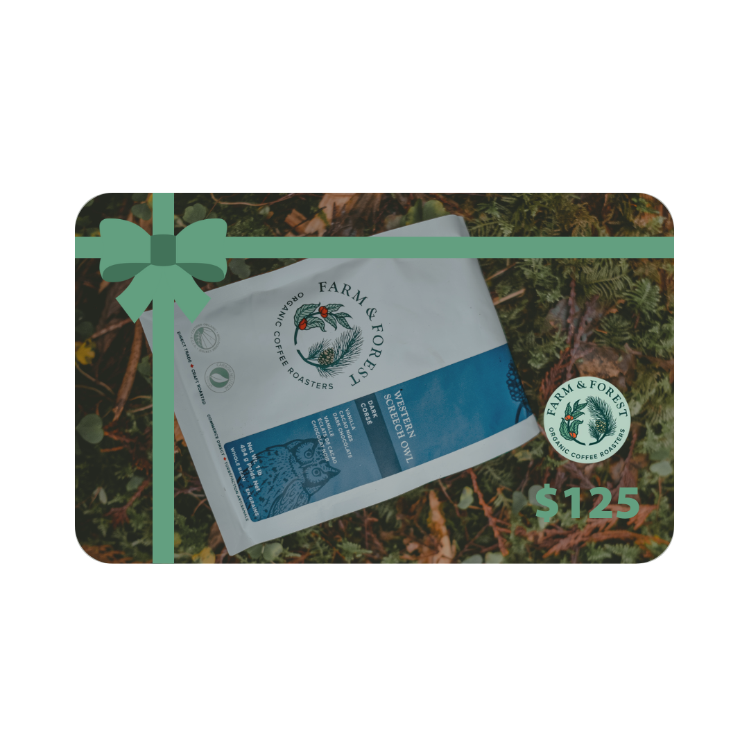 Farm & Forest Coffee eGift Card 5% Bonus