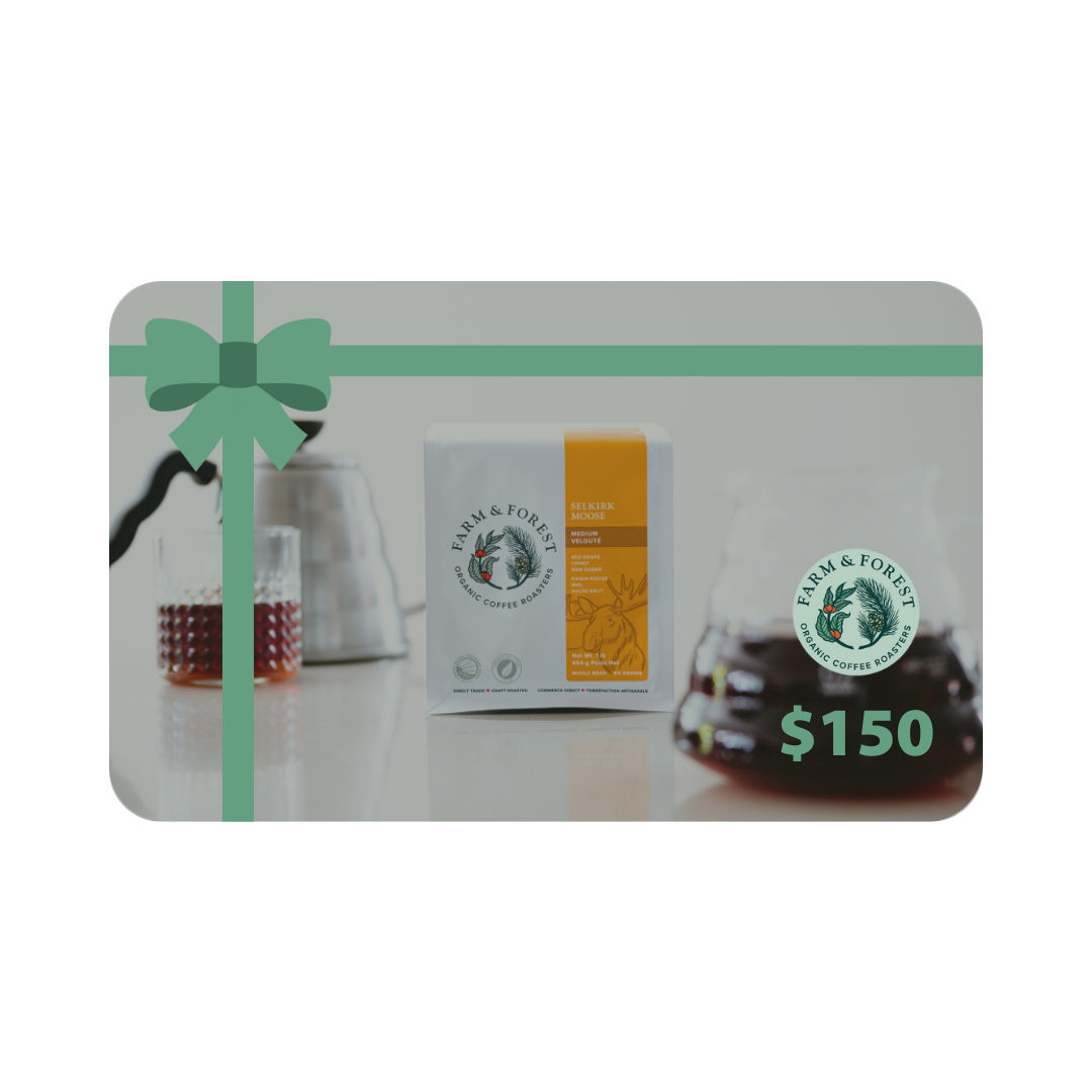 Farm & Forest Coffee eGift Card 5% Bonus