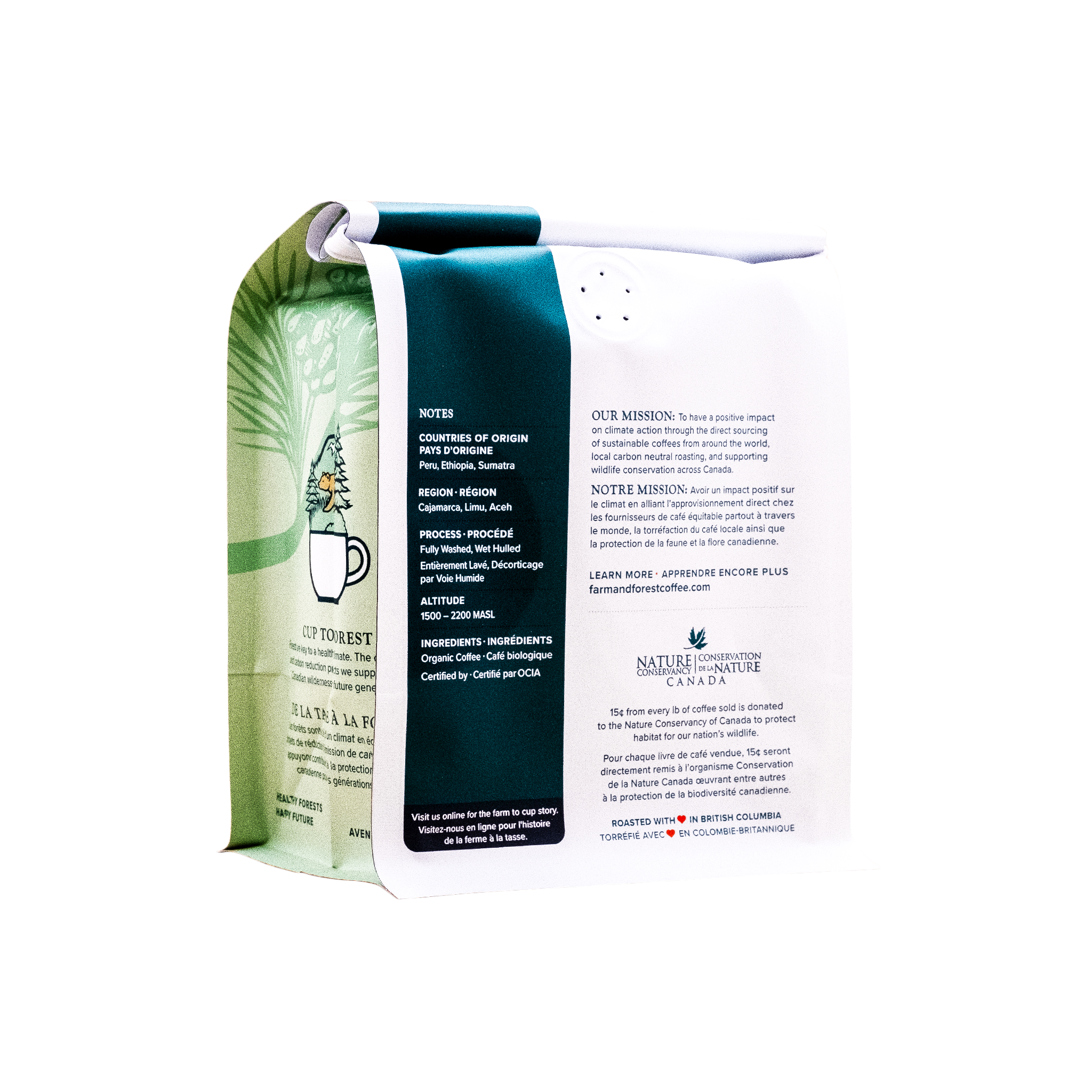 Organic Darkwoods Espresso