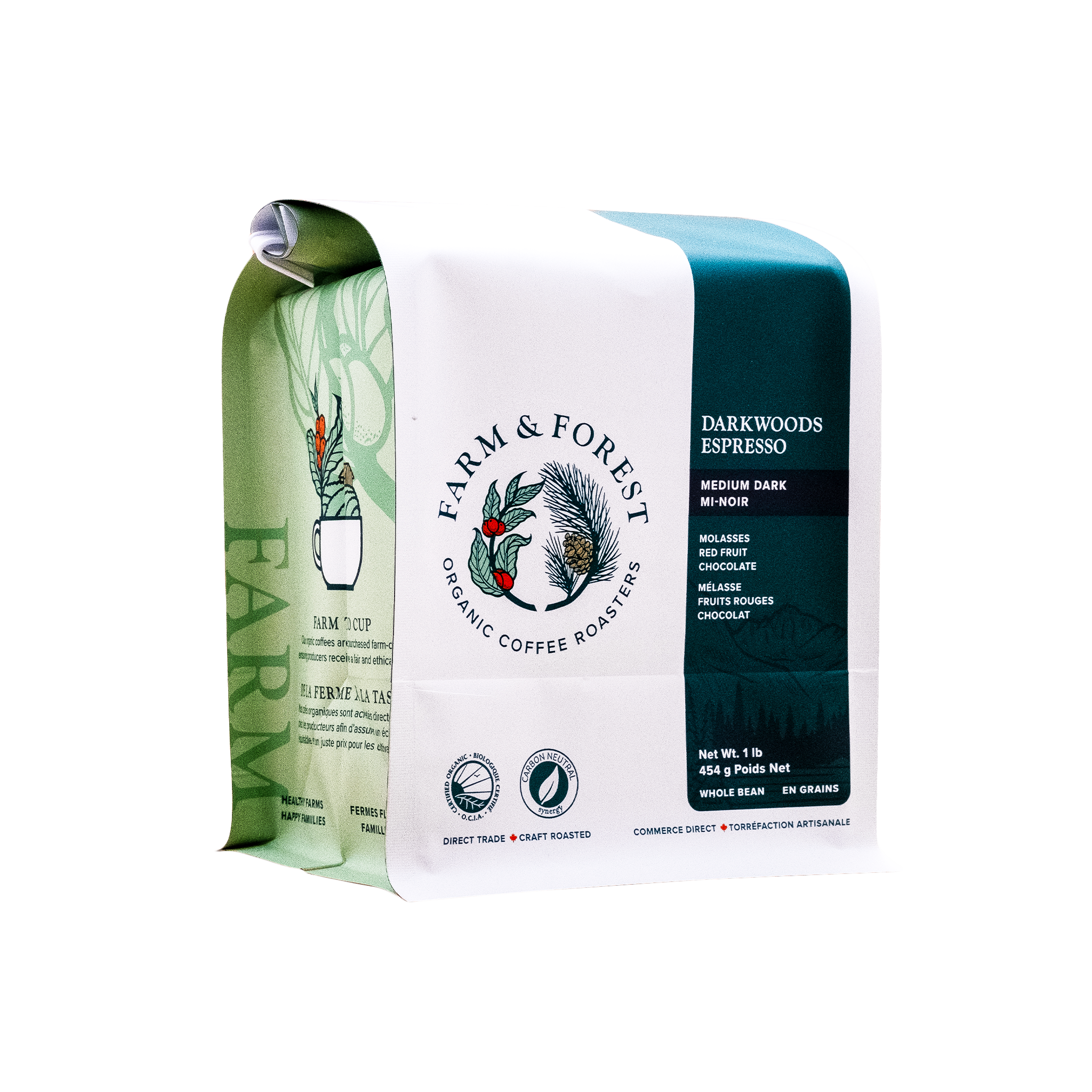Organic Darkwoods Espresso