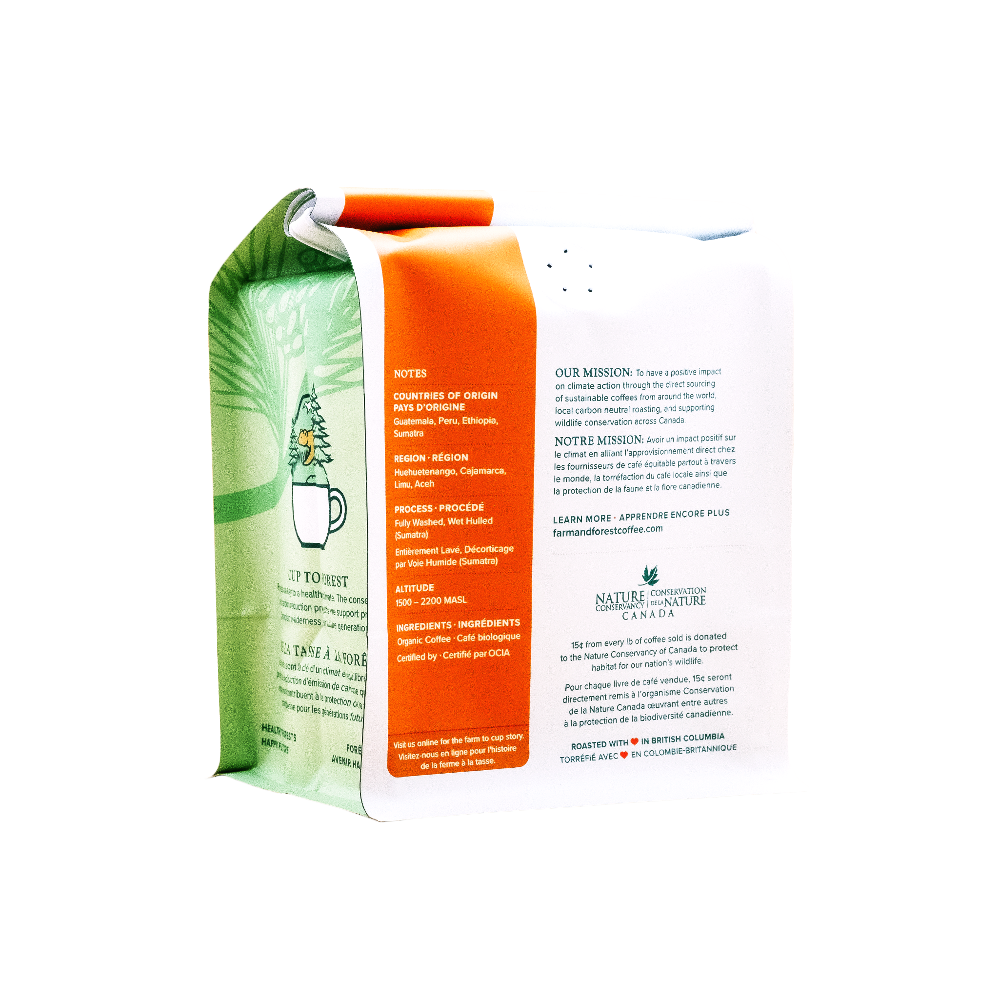 Organic Western Red Cedar Coffee