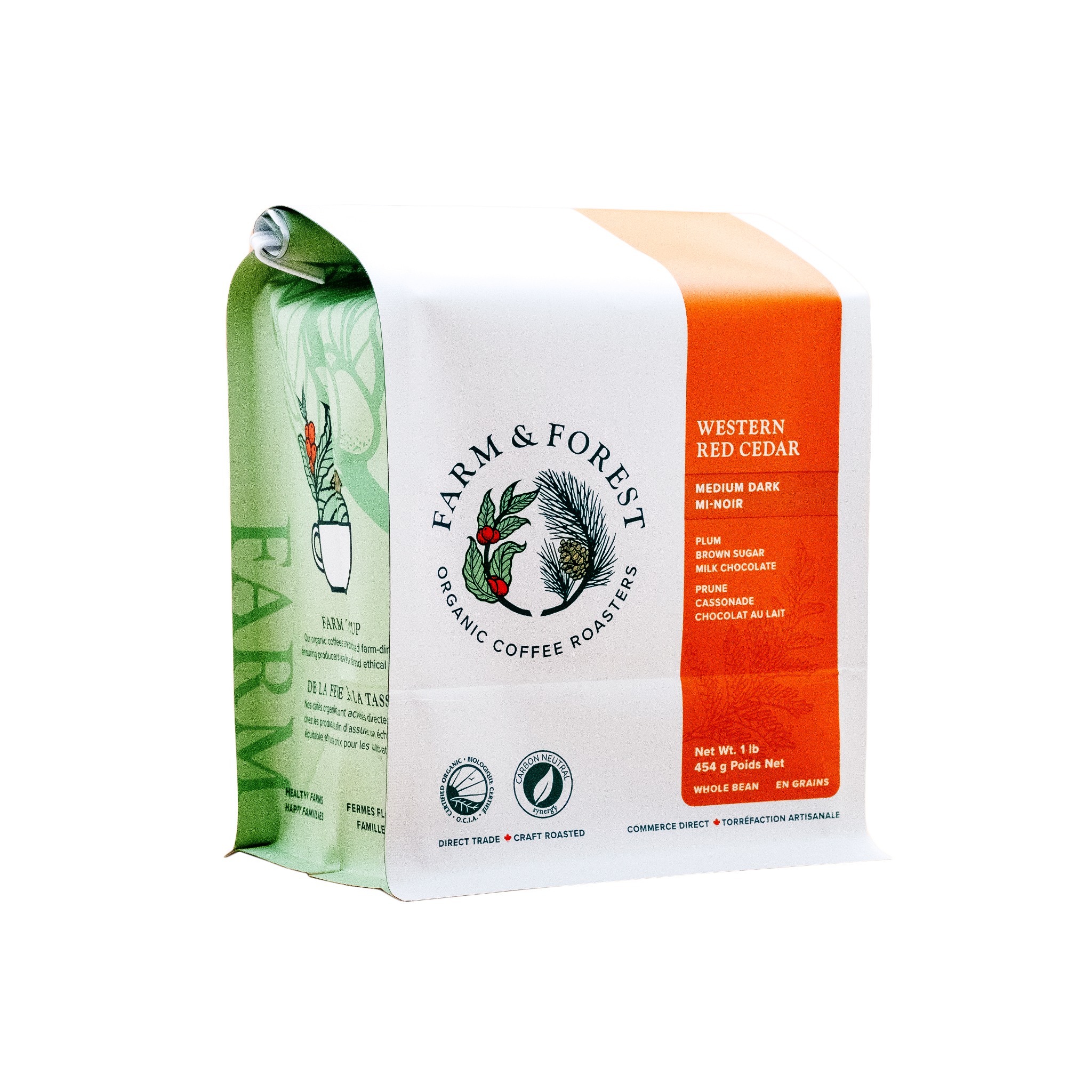 Organic Western Red Cedar Coffee