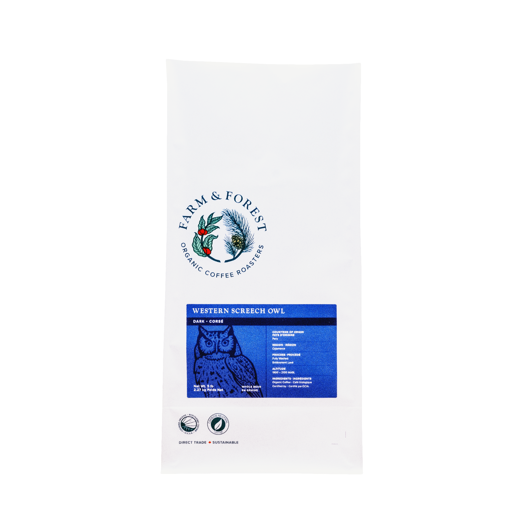 Organic Western Screech Owl Coffee