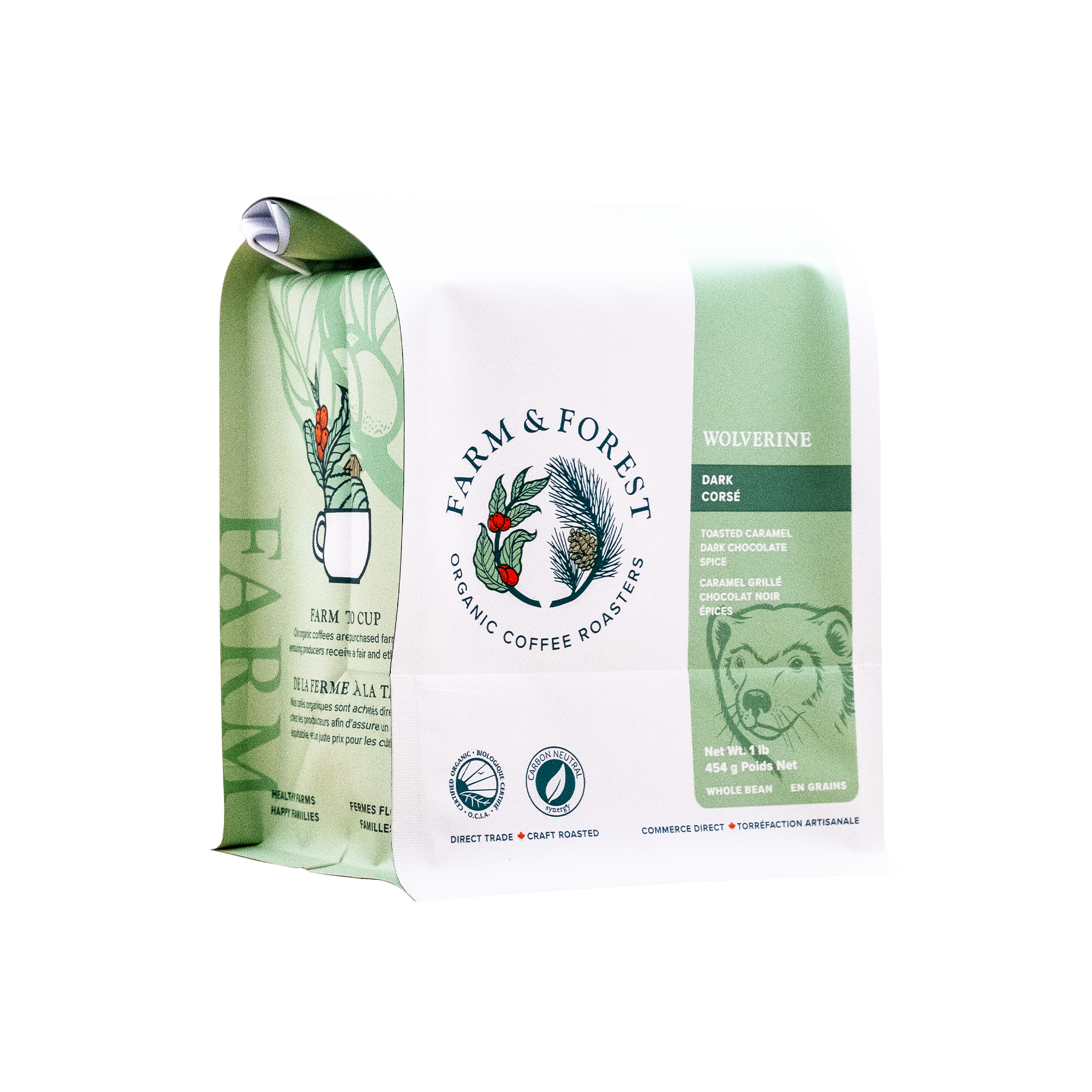 Organic Wolverine Coffee