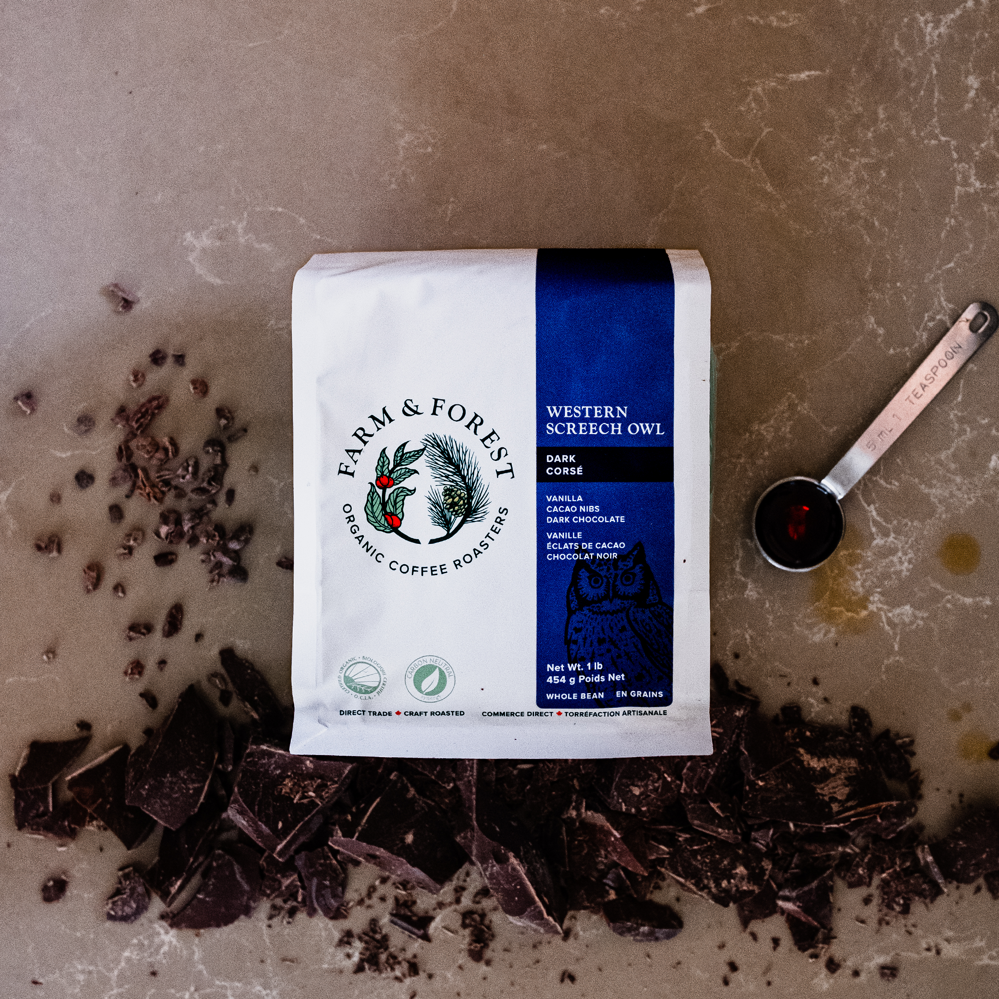 Organic Western Screech Owl Coffee