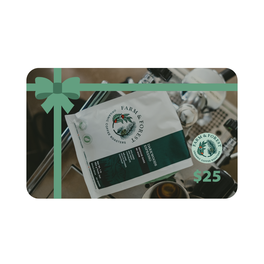 Farm & Forest Coffee eGift Card 5% Bonus