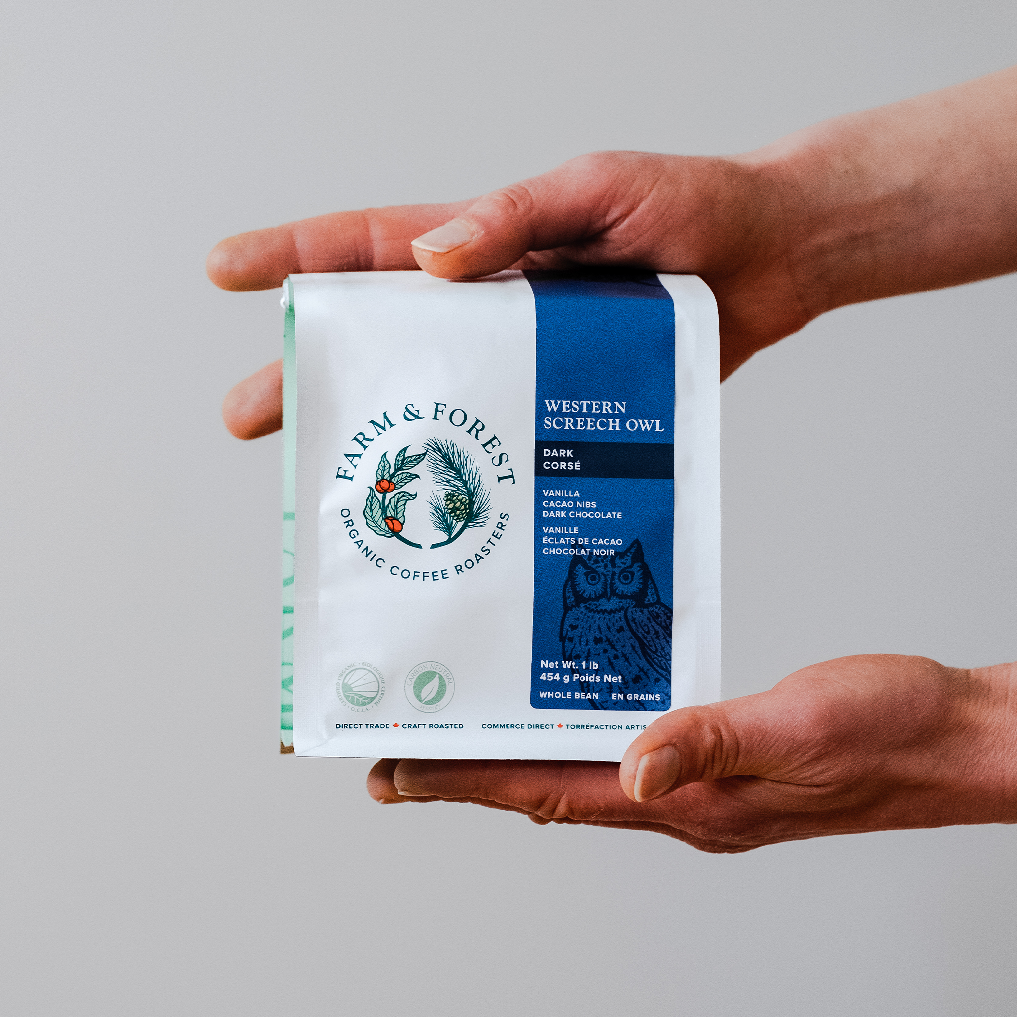 Organic Western Screech Owl Coffee