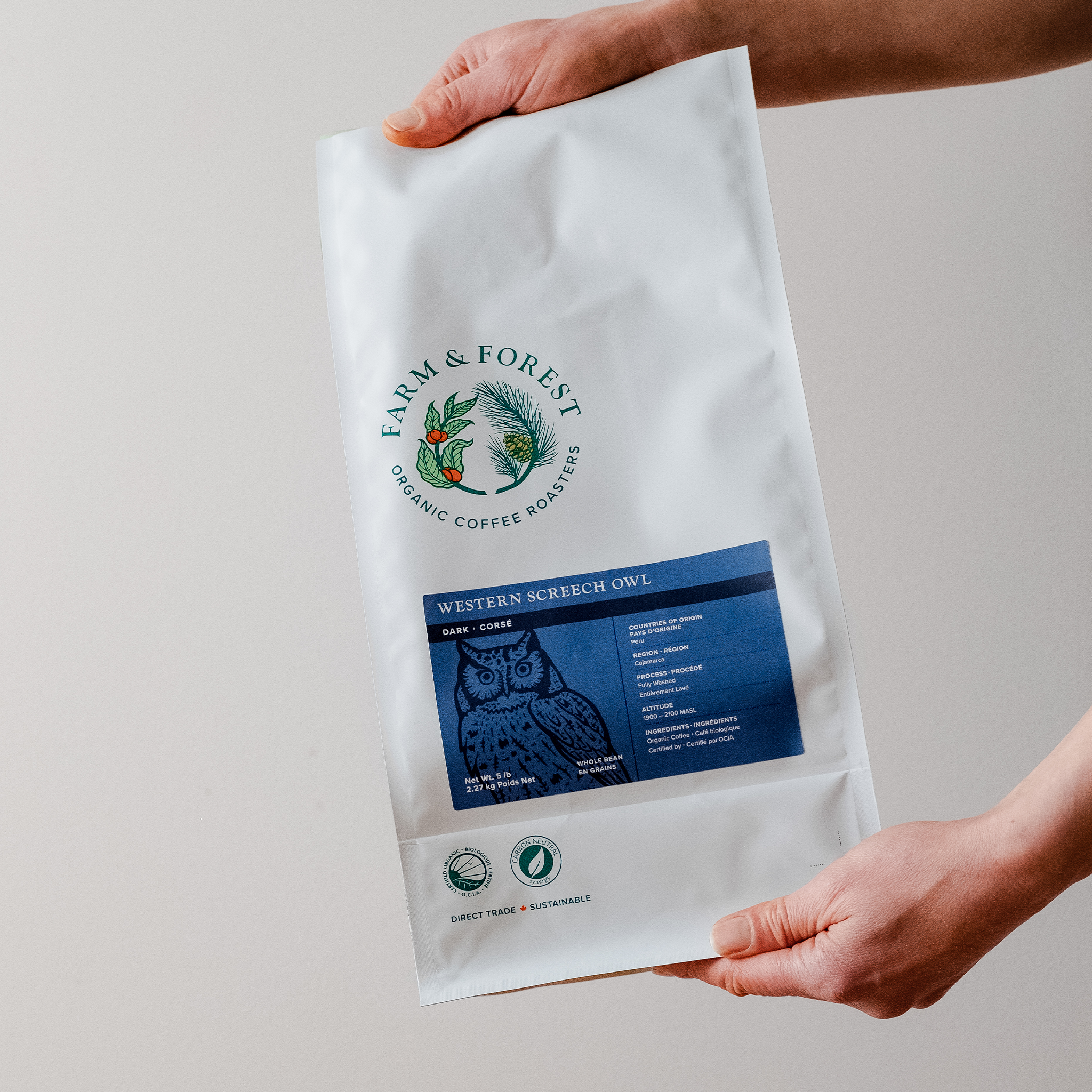 Organic Western Screech Owl Coffee