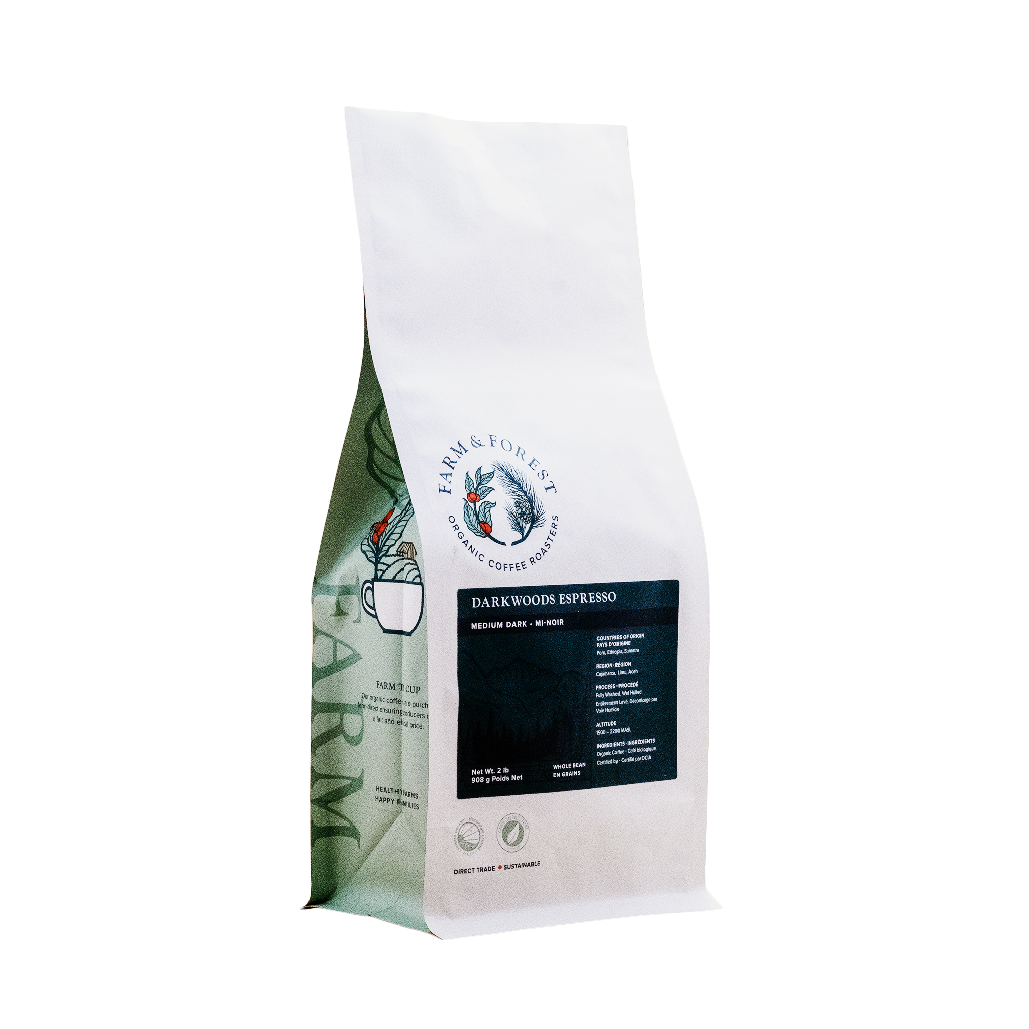 Organic Darkwoods Espresso
