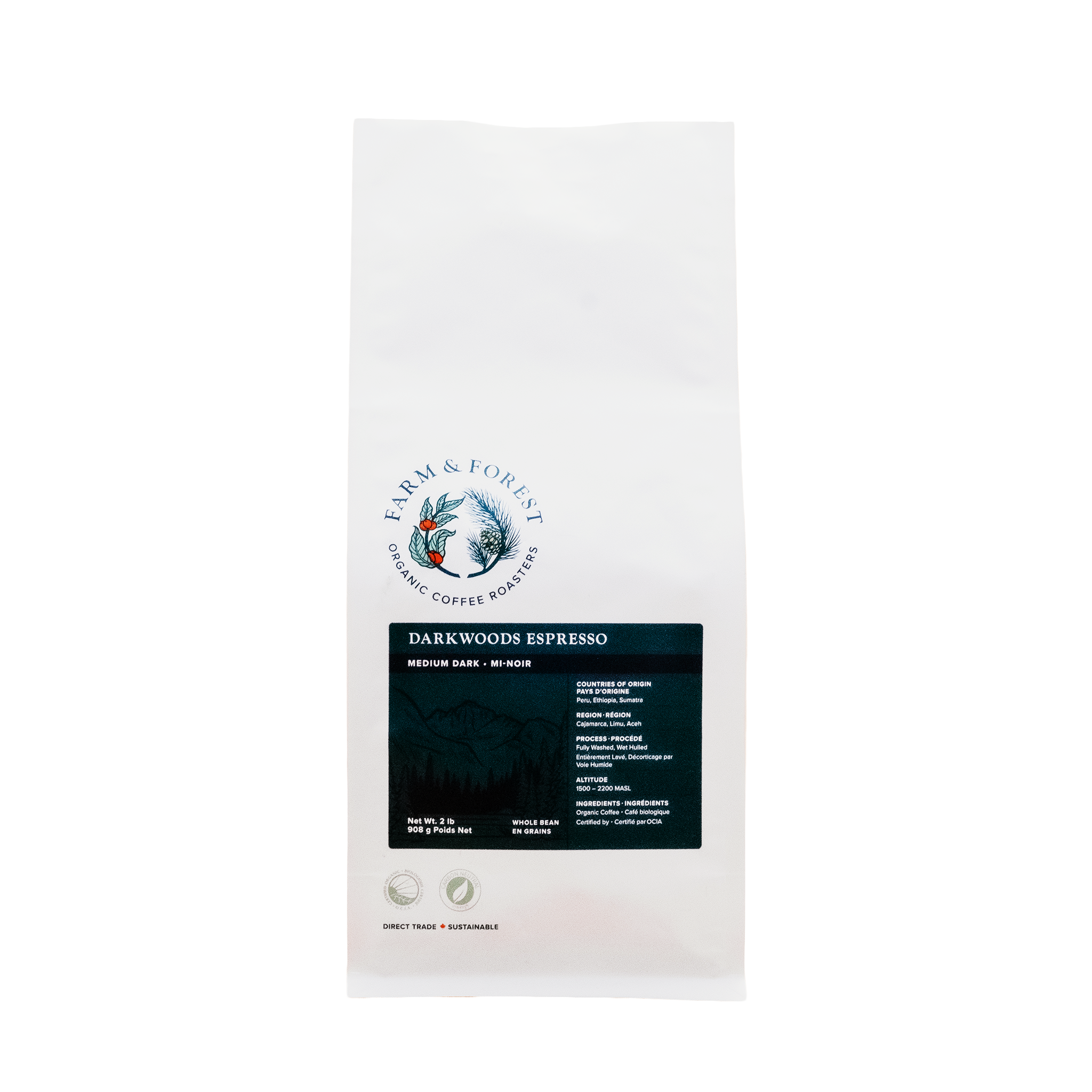 Organic Darkwoods Espresso
