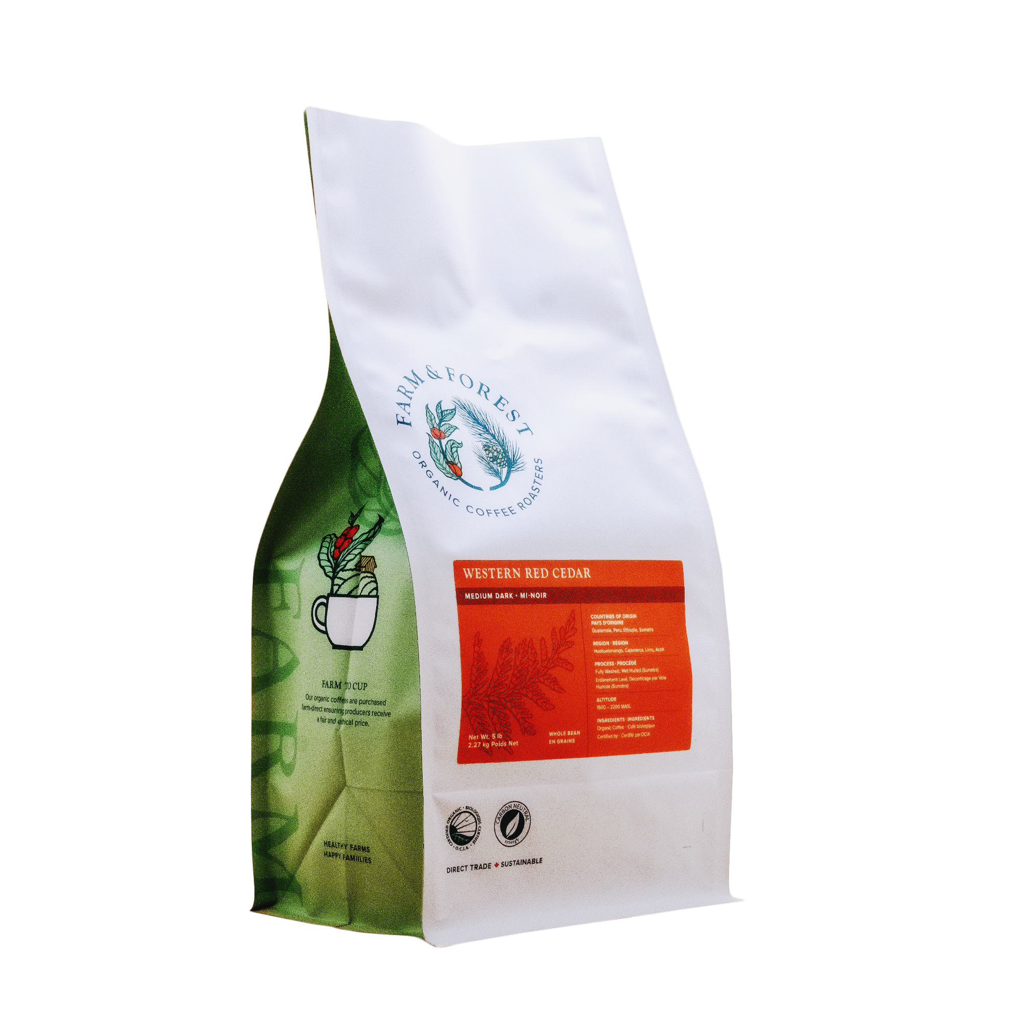Organic Western Red Cedar Coffee