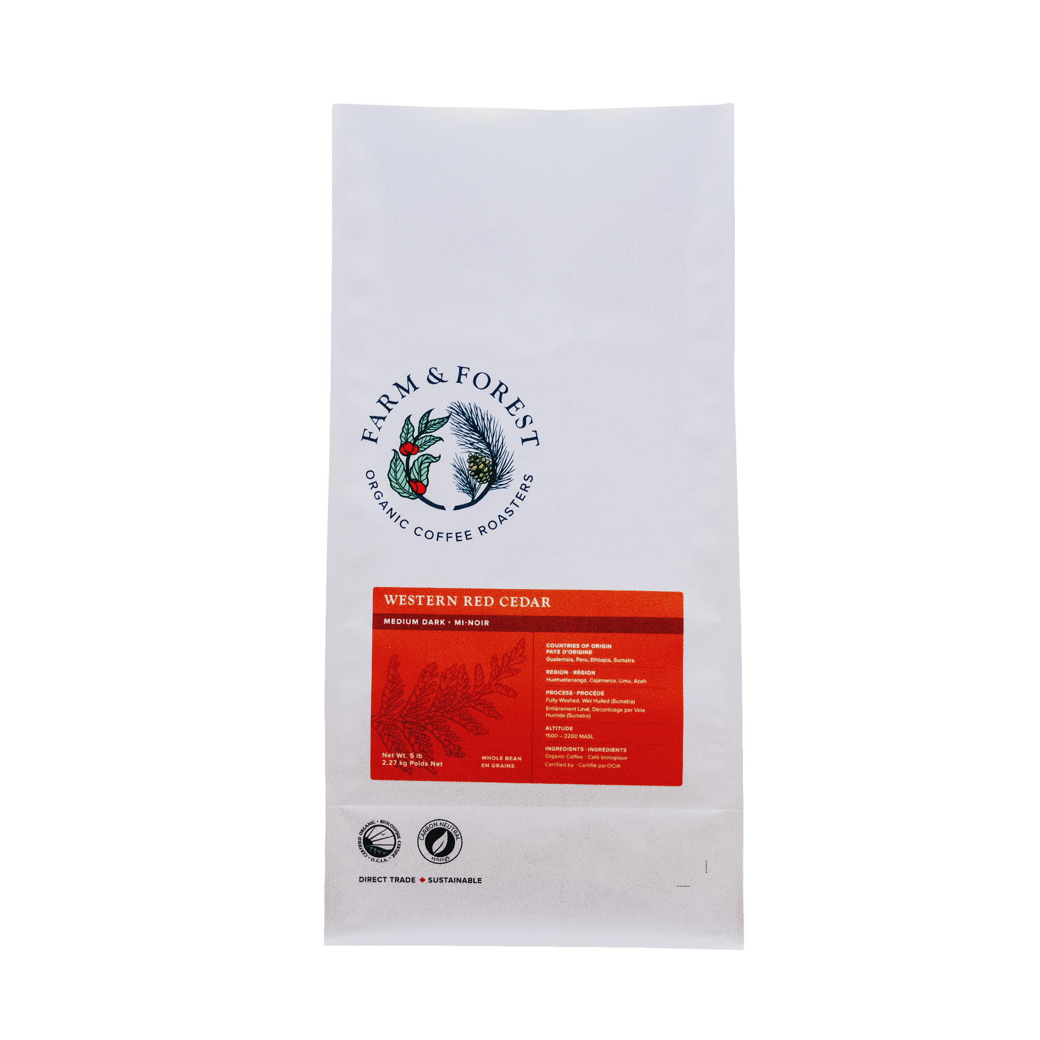 Organic Western Red Cedar Coffee
