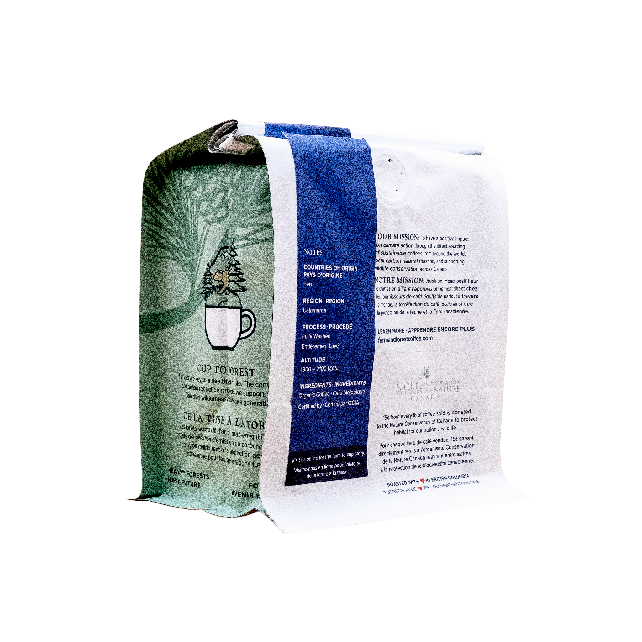 Organic Western Screech Owl Coffee