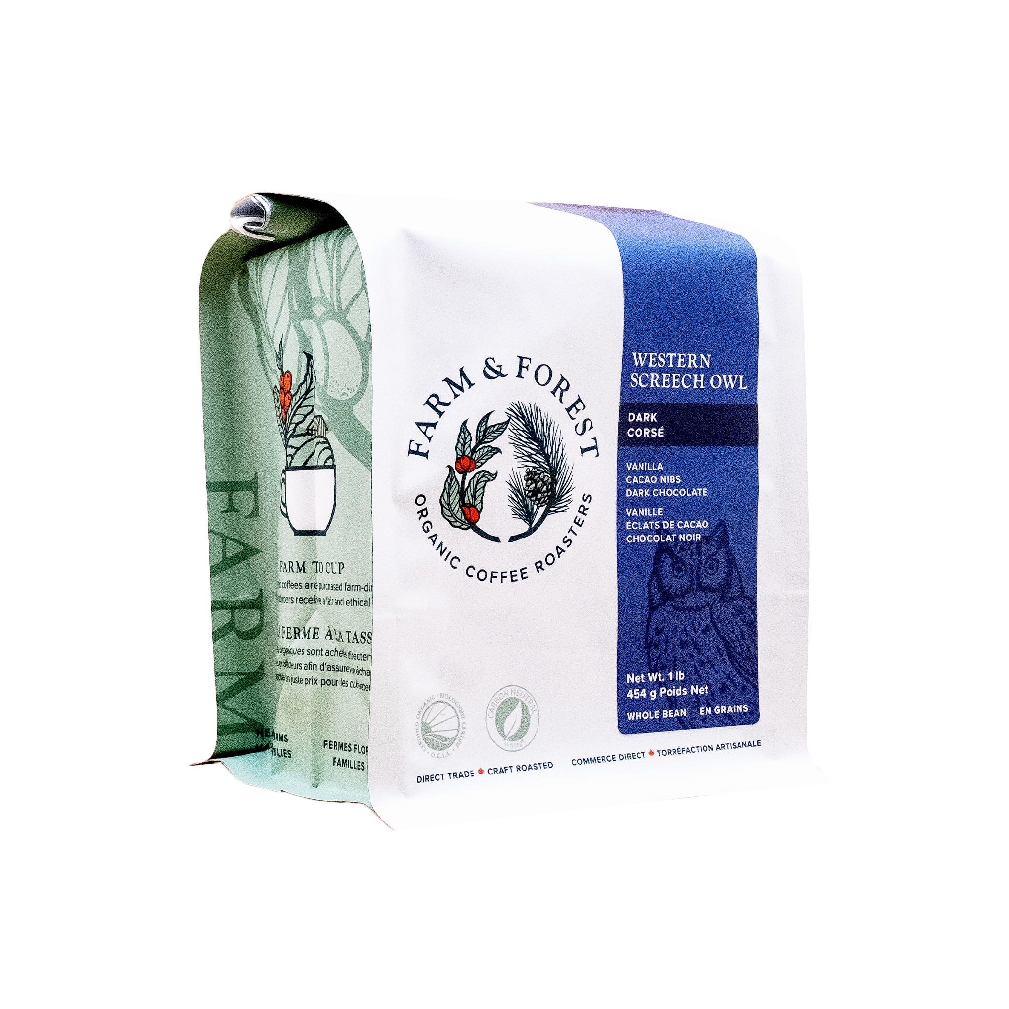 Organic Western Screech Owl Coffee