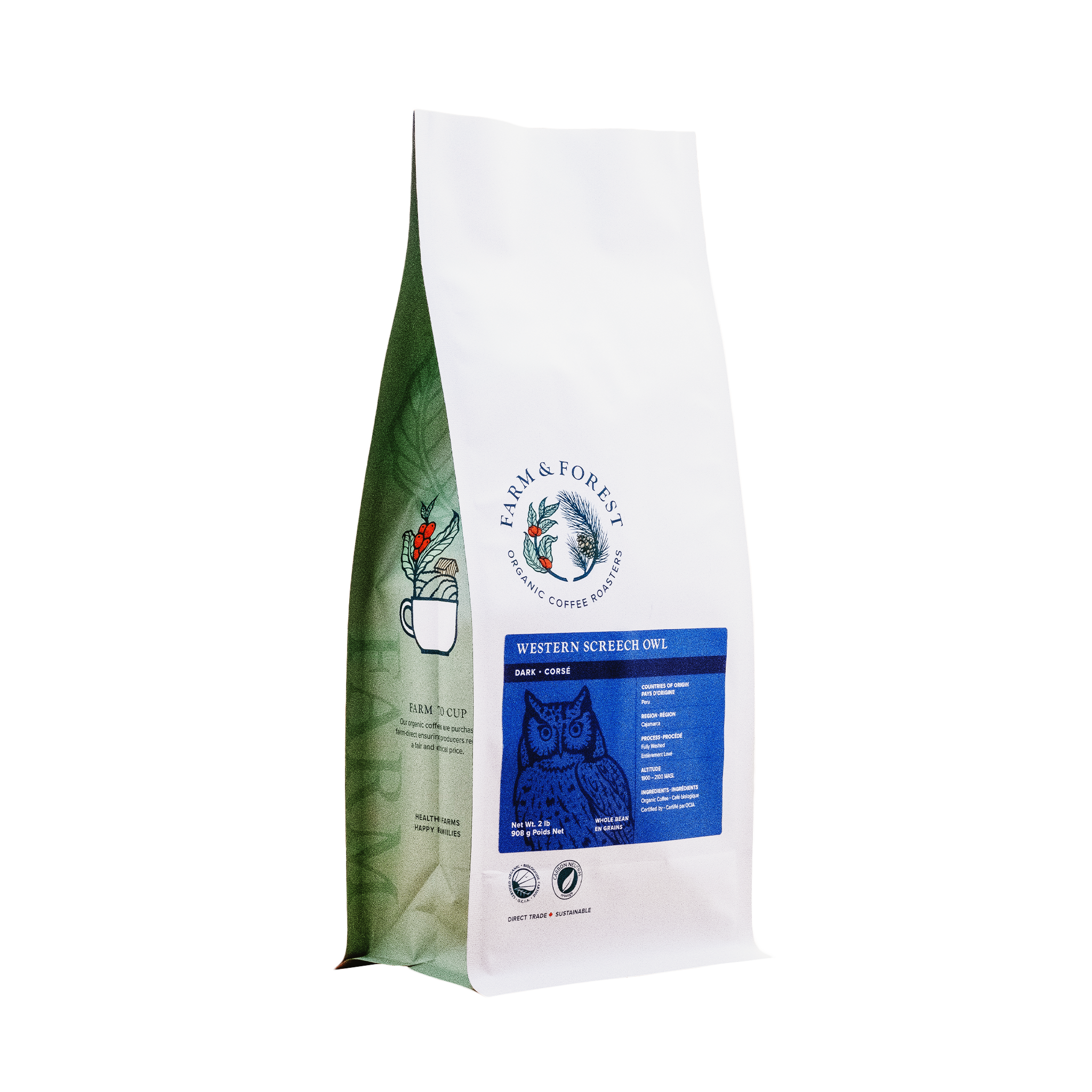 Organic Western Screech Owl Coffee