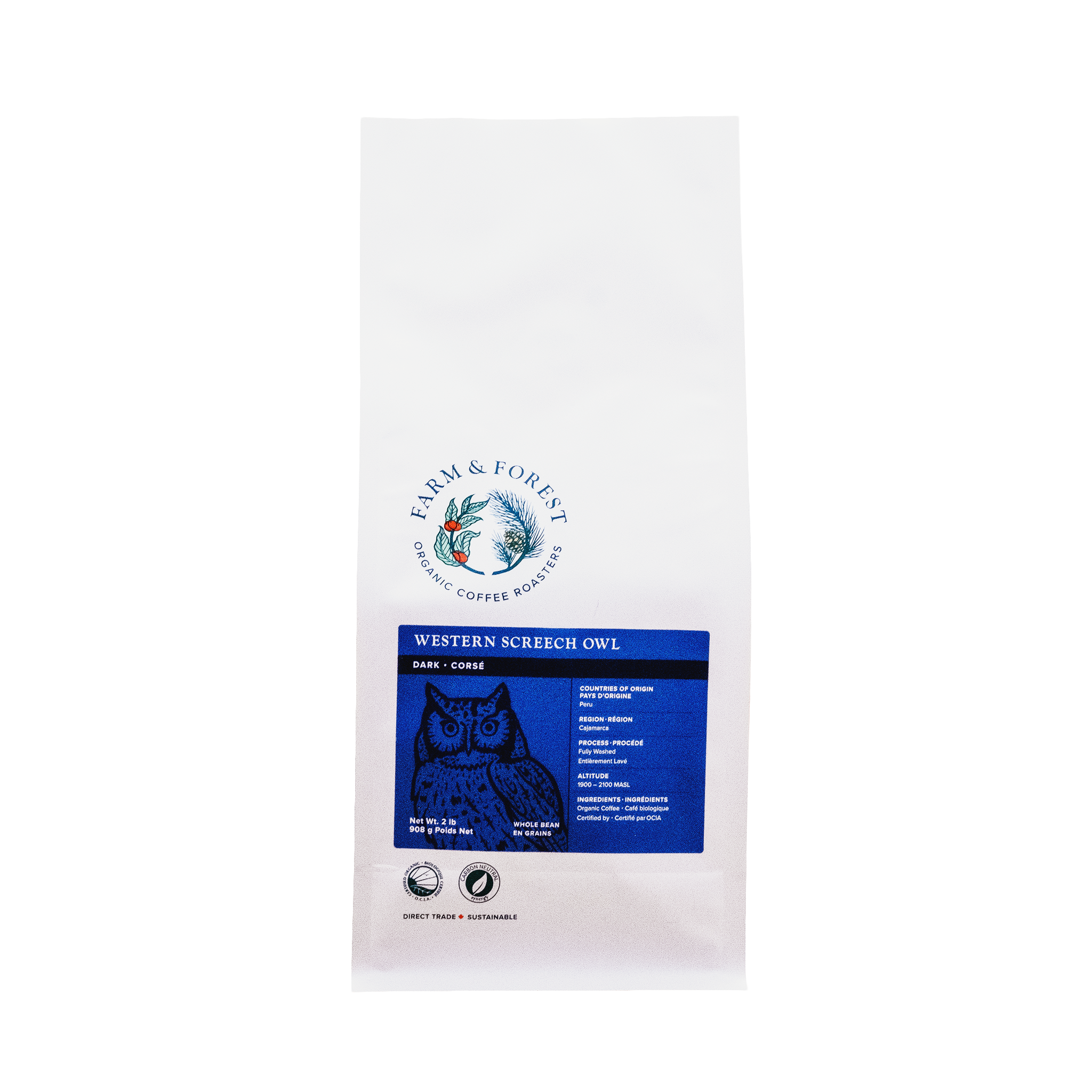 Organic Western Screech Owl Coffee