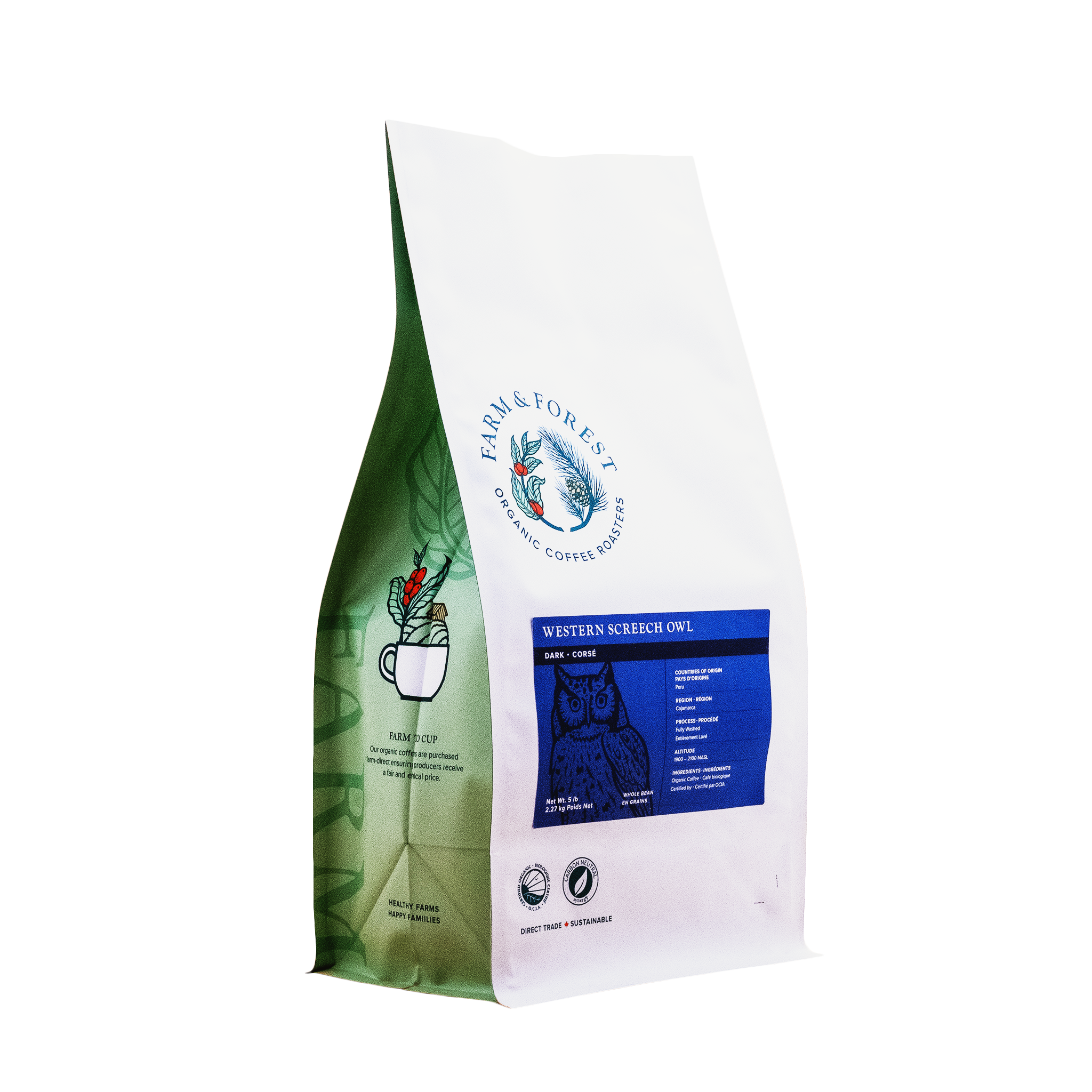 Organic Western Screech Owl Coffee