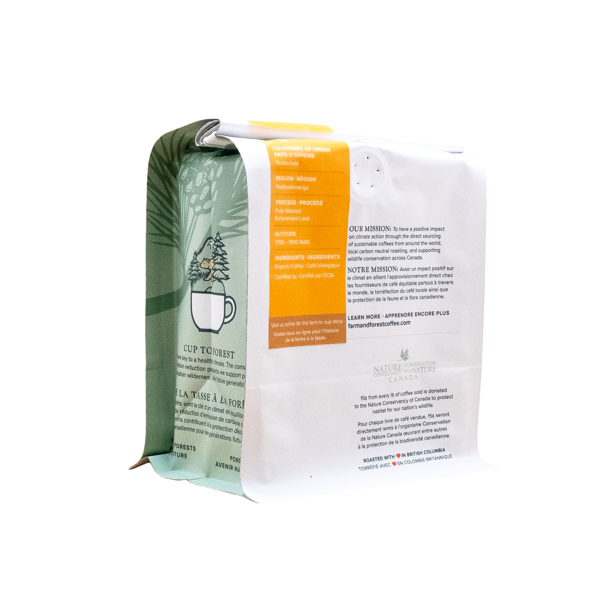 Organic Selkirk Moose Coffee