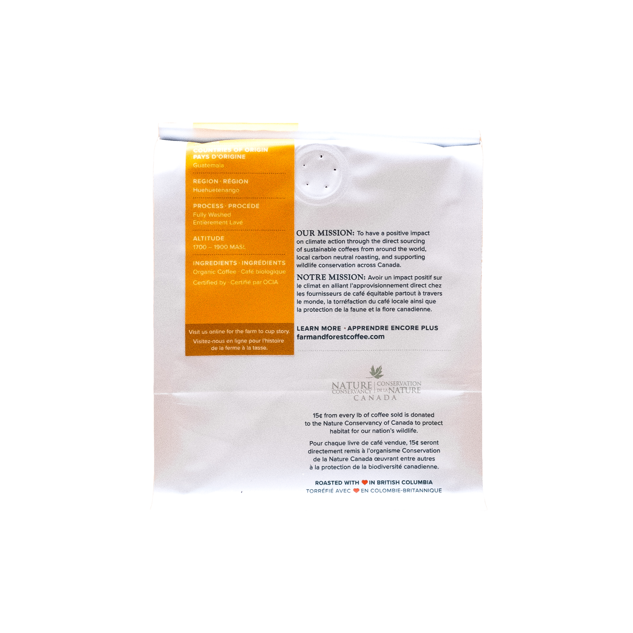 Organic Selkirk Moose Coffee