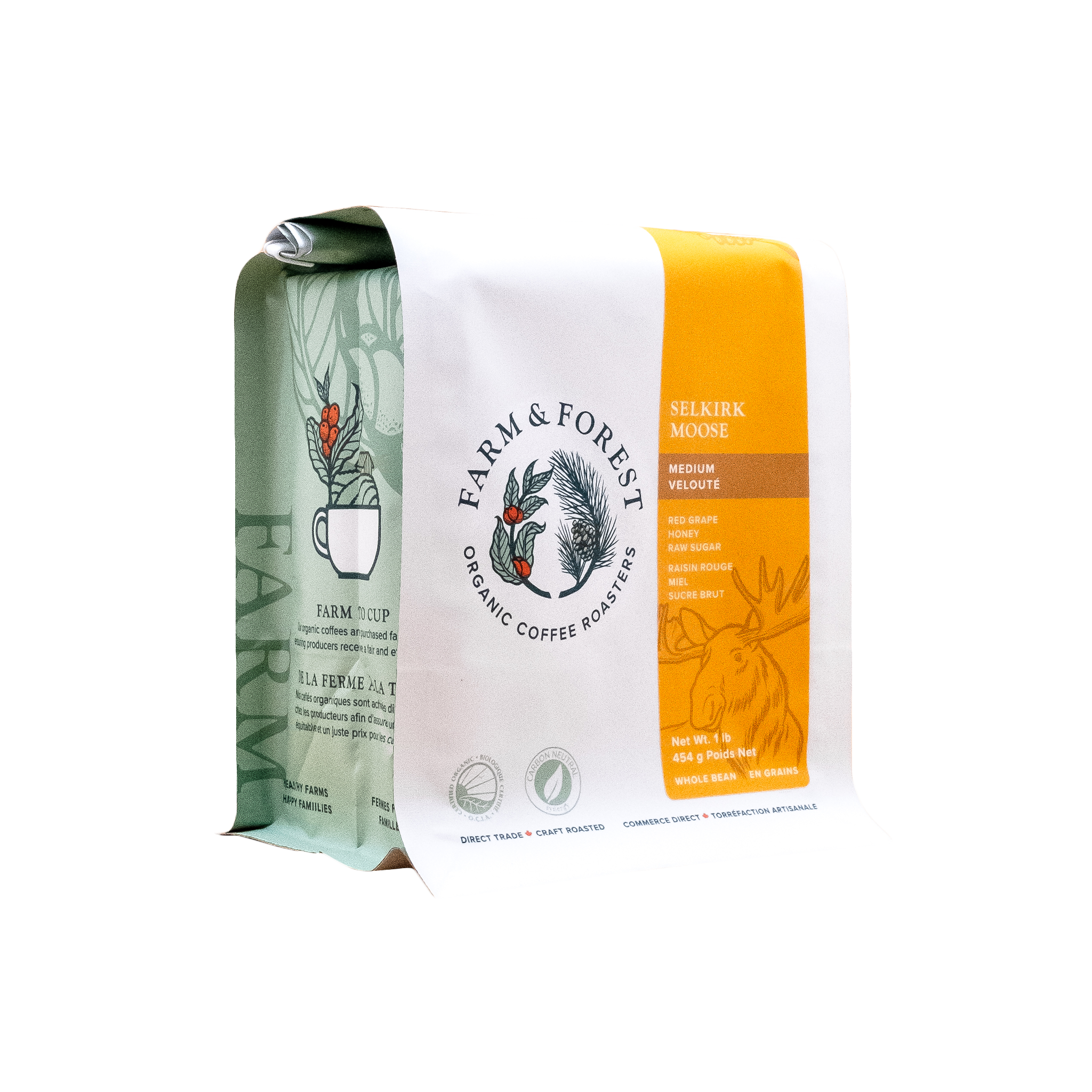 Organic Selkirk Moose Coffee