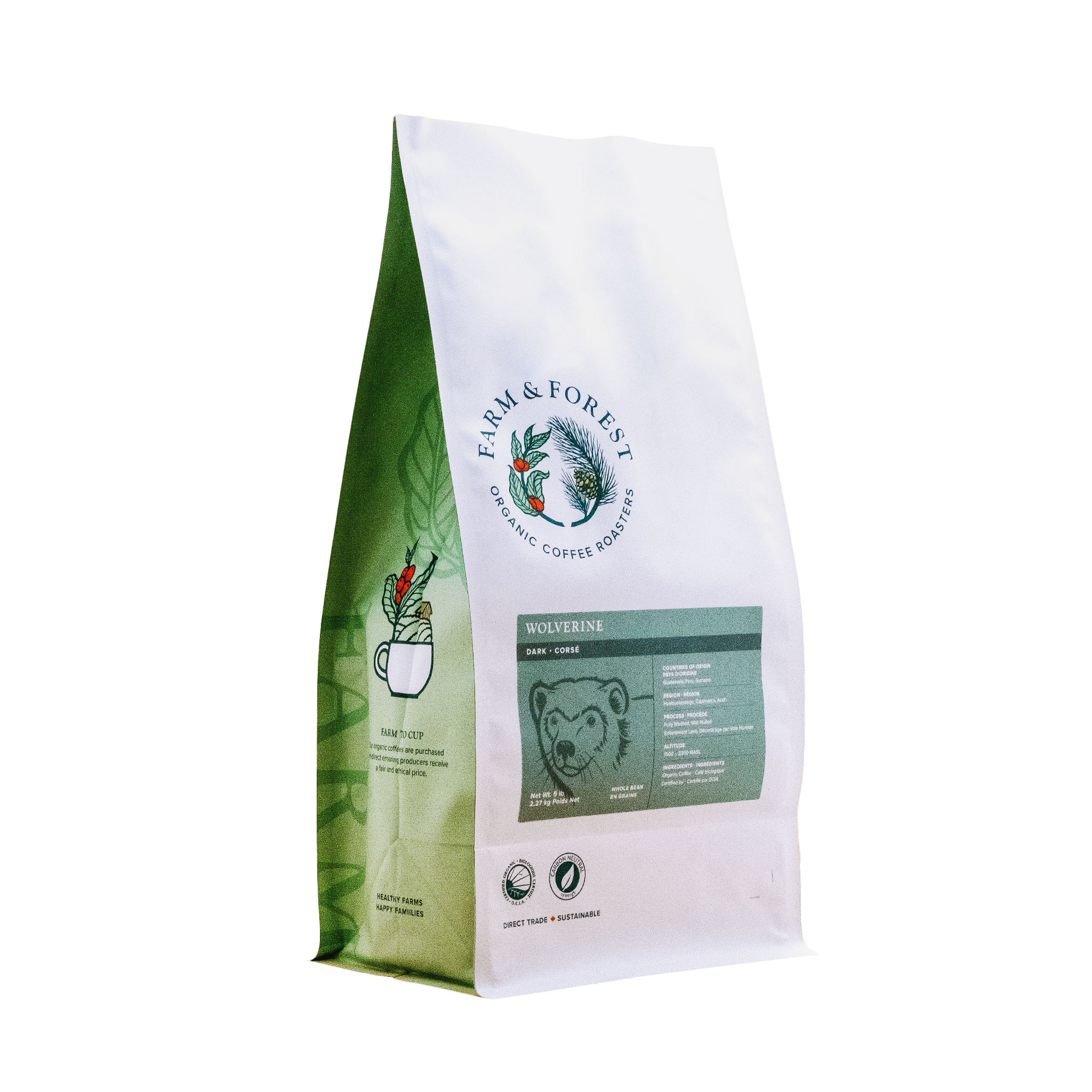 Organic Wolverine Coffee