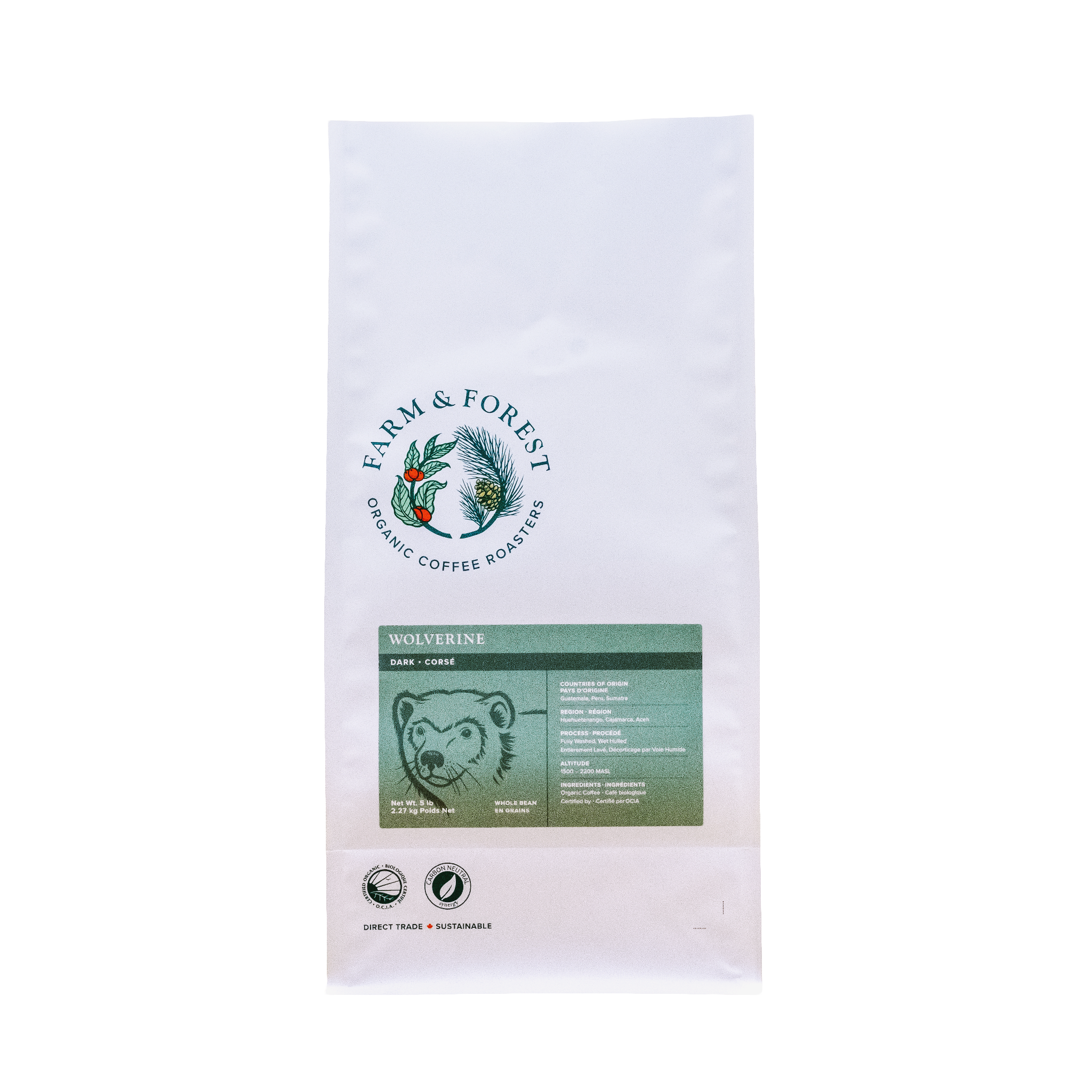Organic Wolverine Coffee
