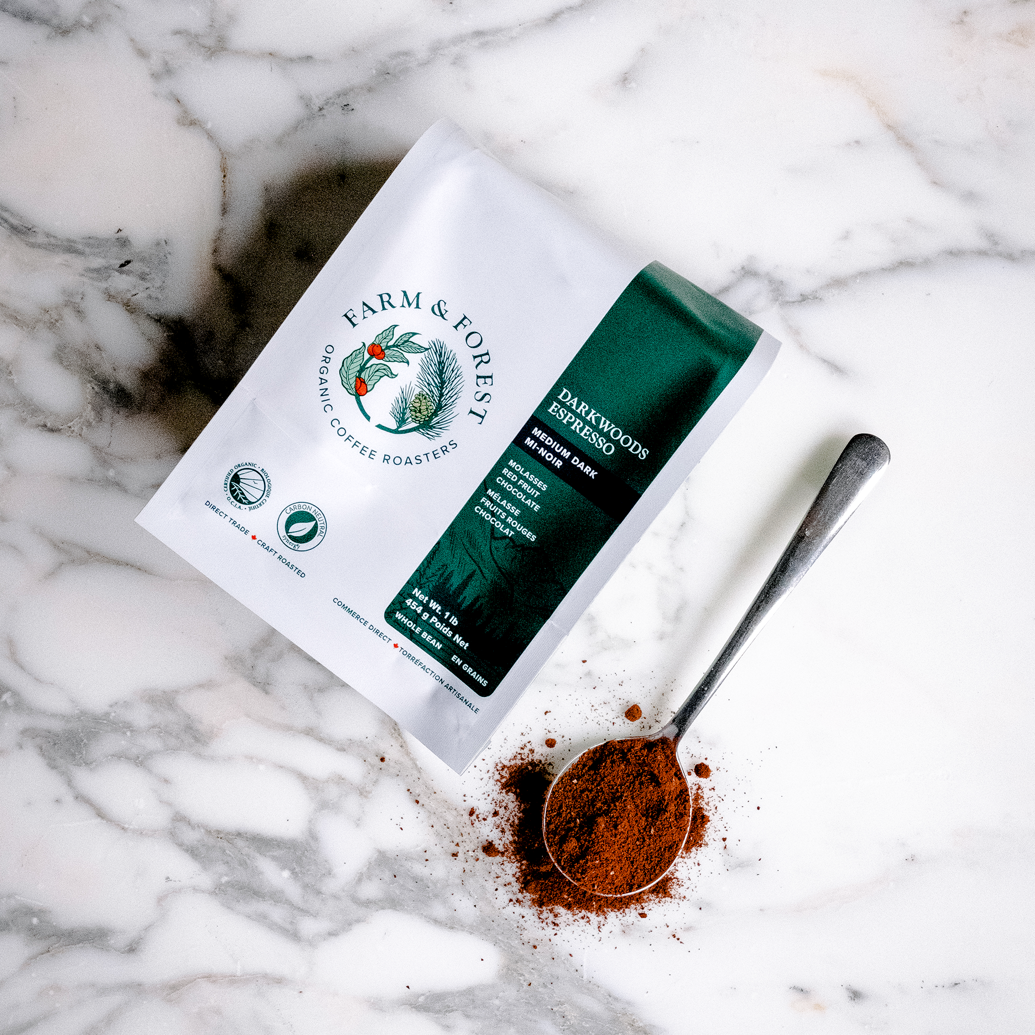Organic Darkwoods Espresso