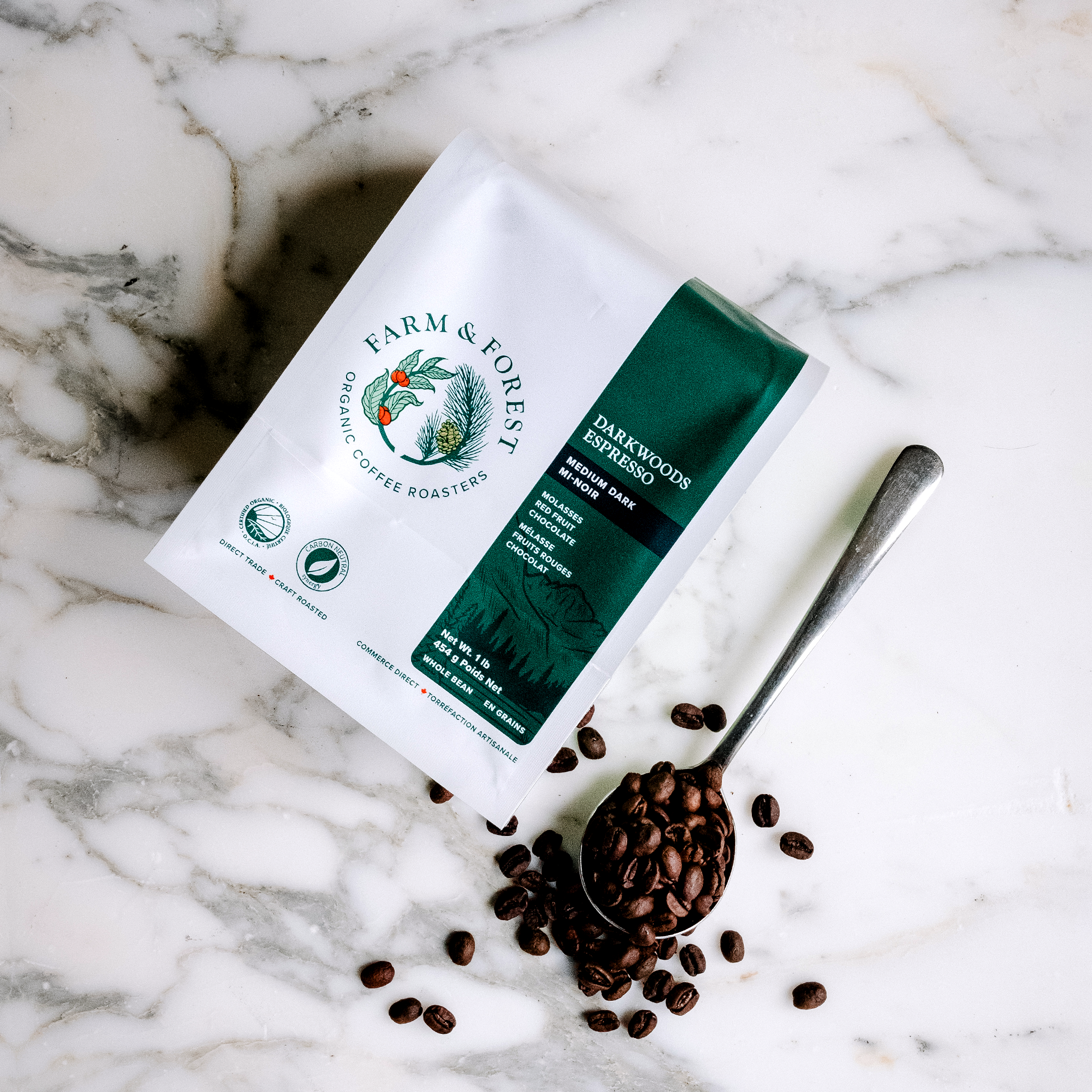 Organic Darkwoods Espresso