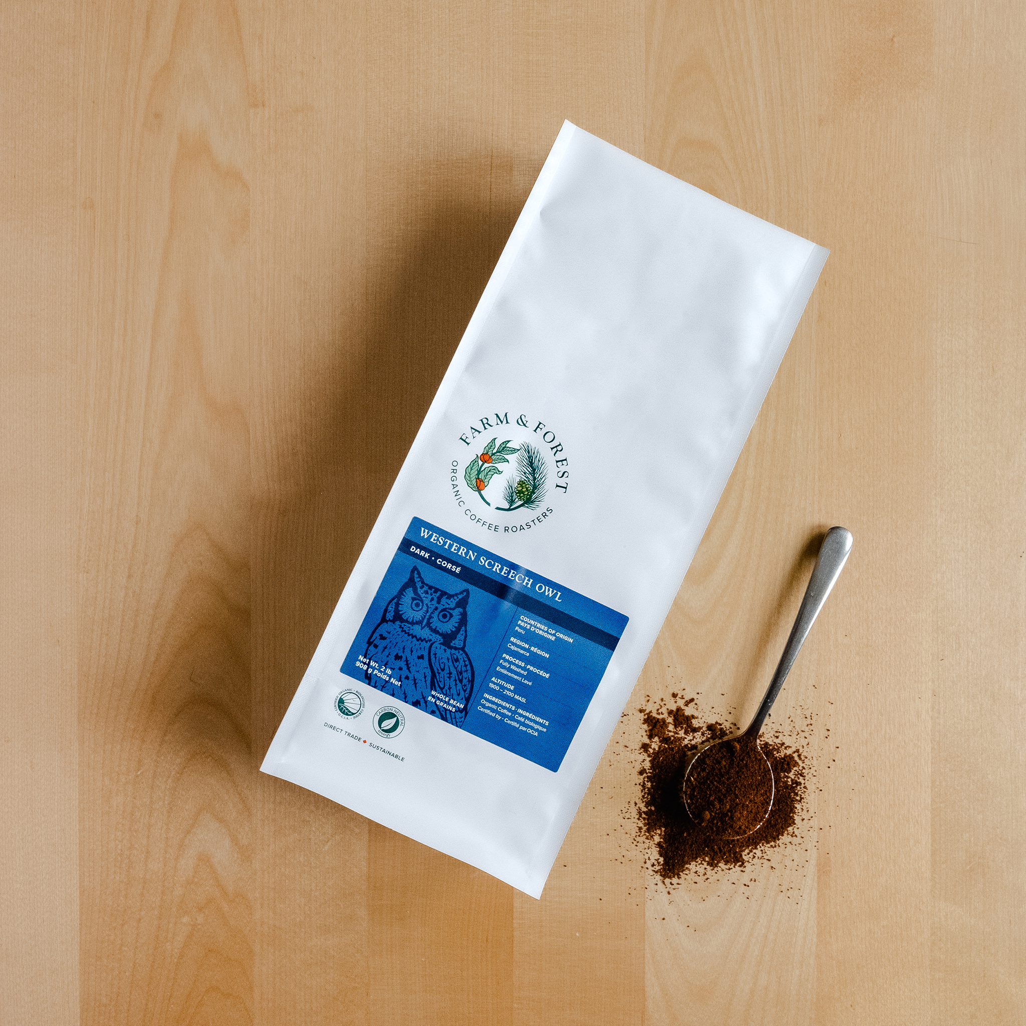 Organic Western Screech Owl Coffee