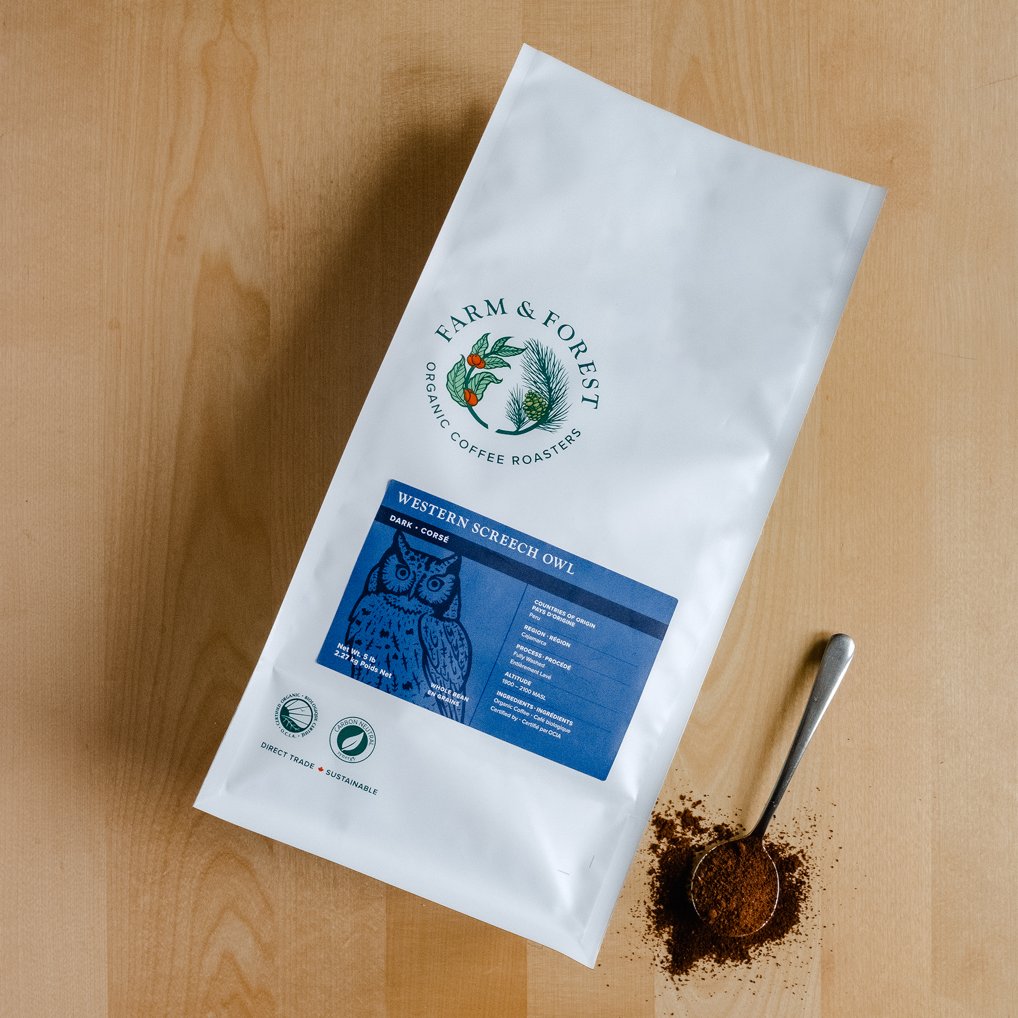 Organic Western Screech Owl Coffee