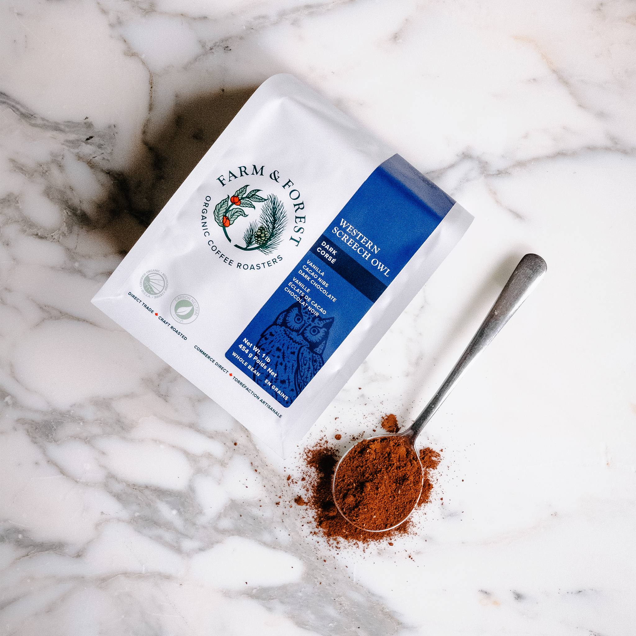 Organic Western Screech Owl Coffee