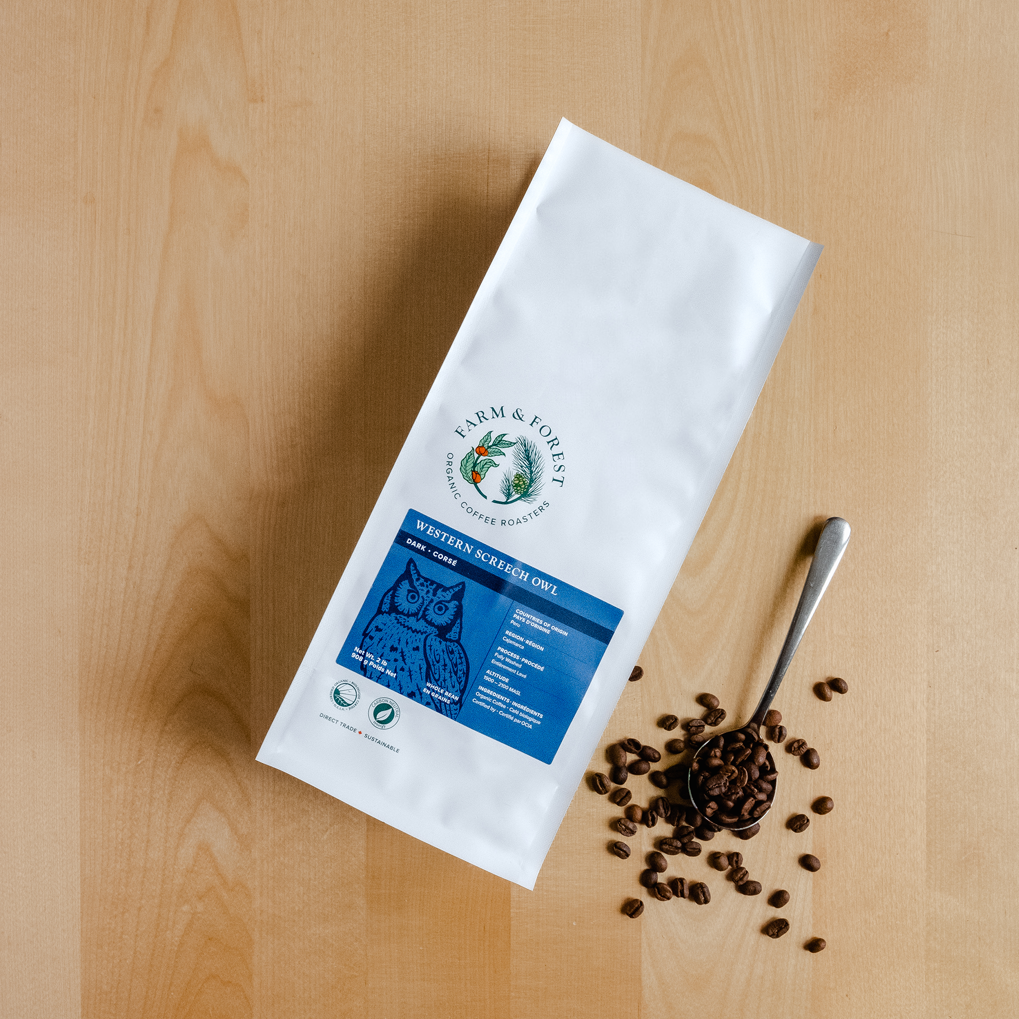 Organic Western Screech Owl Coffee