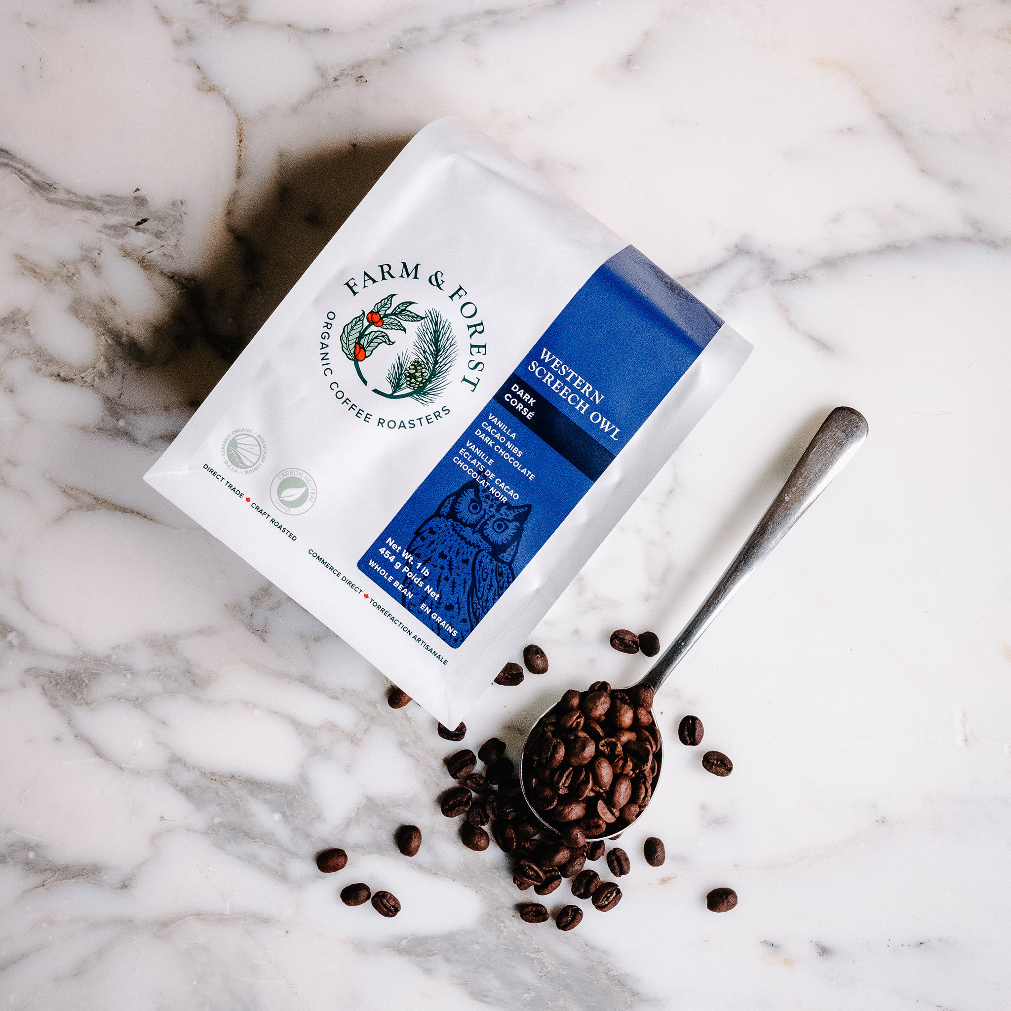 Organic Western Screech Owl Coffee