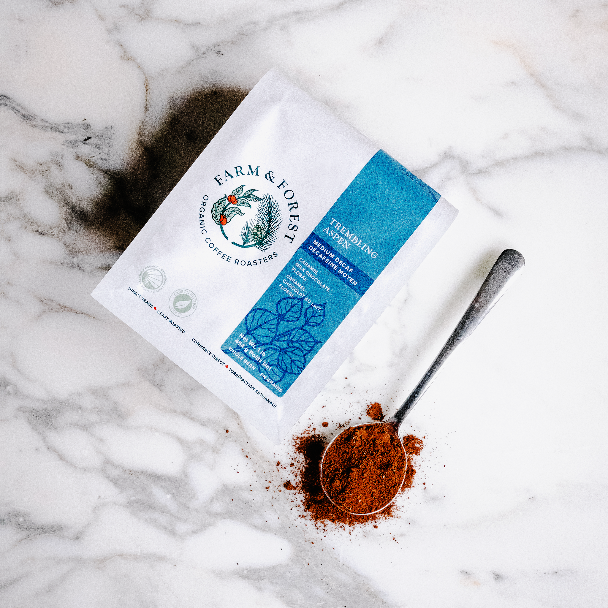 Organic Trembling Aspen SWP Decaf Coffee