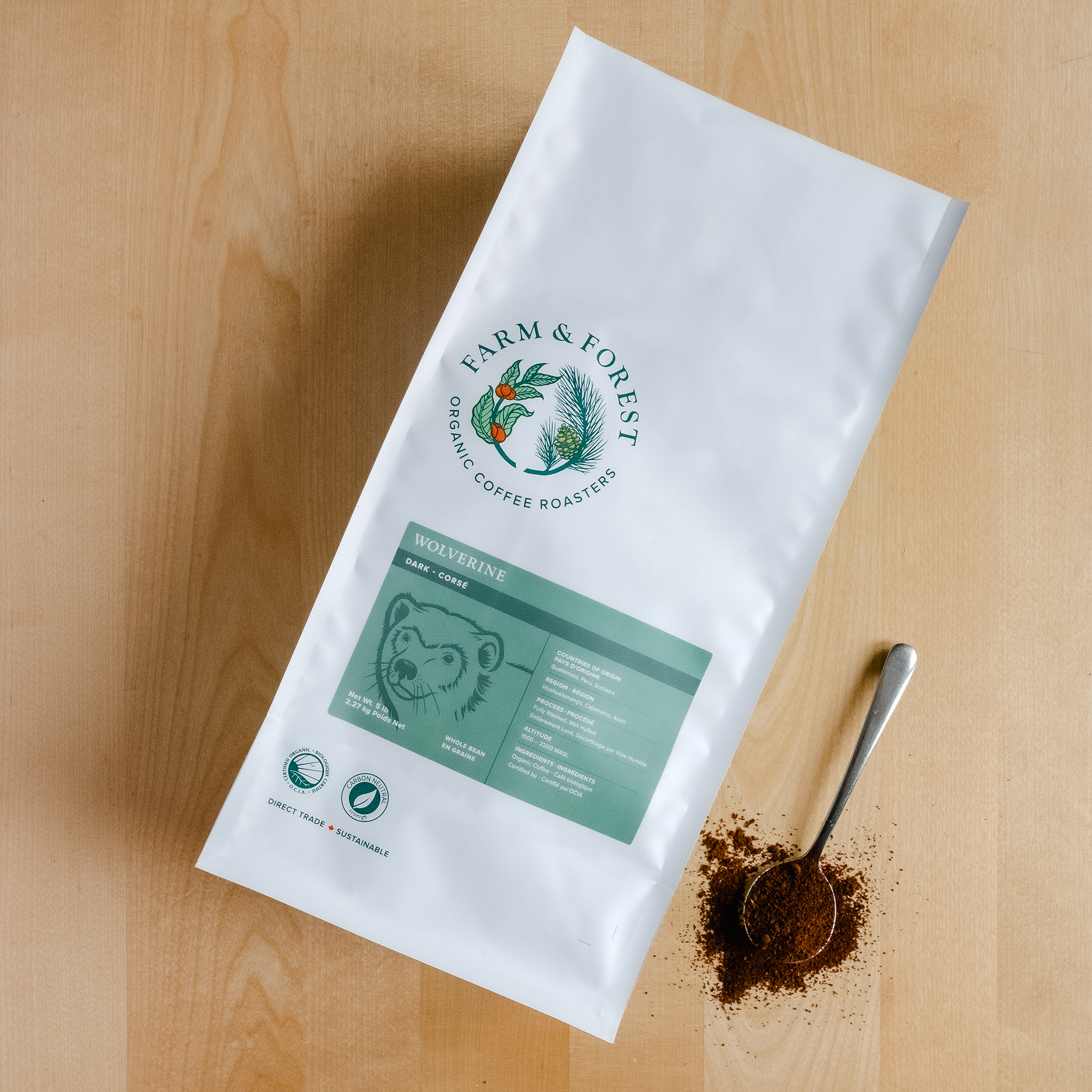 Organic Wolverine Coffee