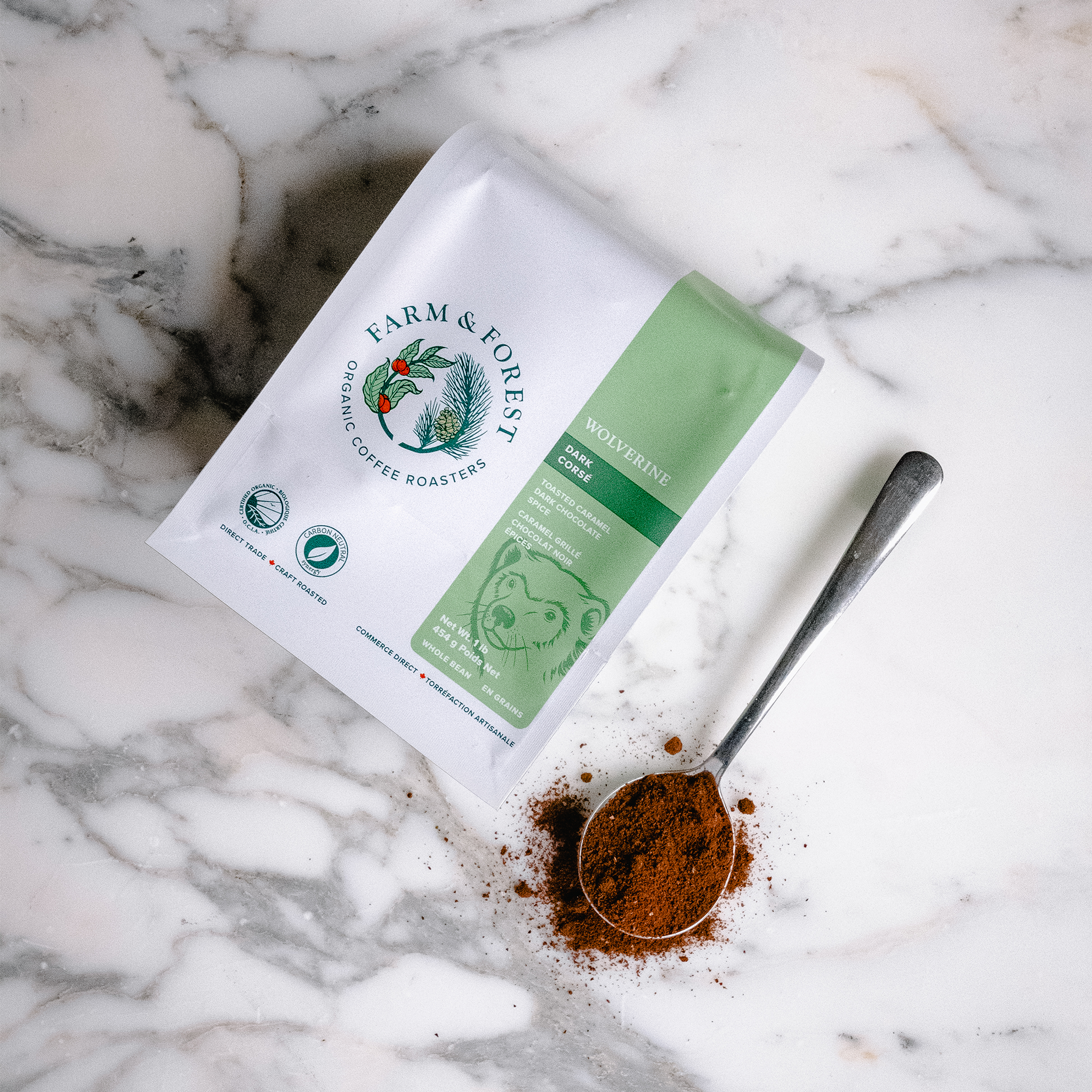 Organic Wolverine Coffee