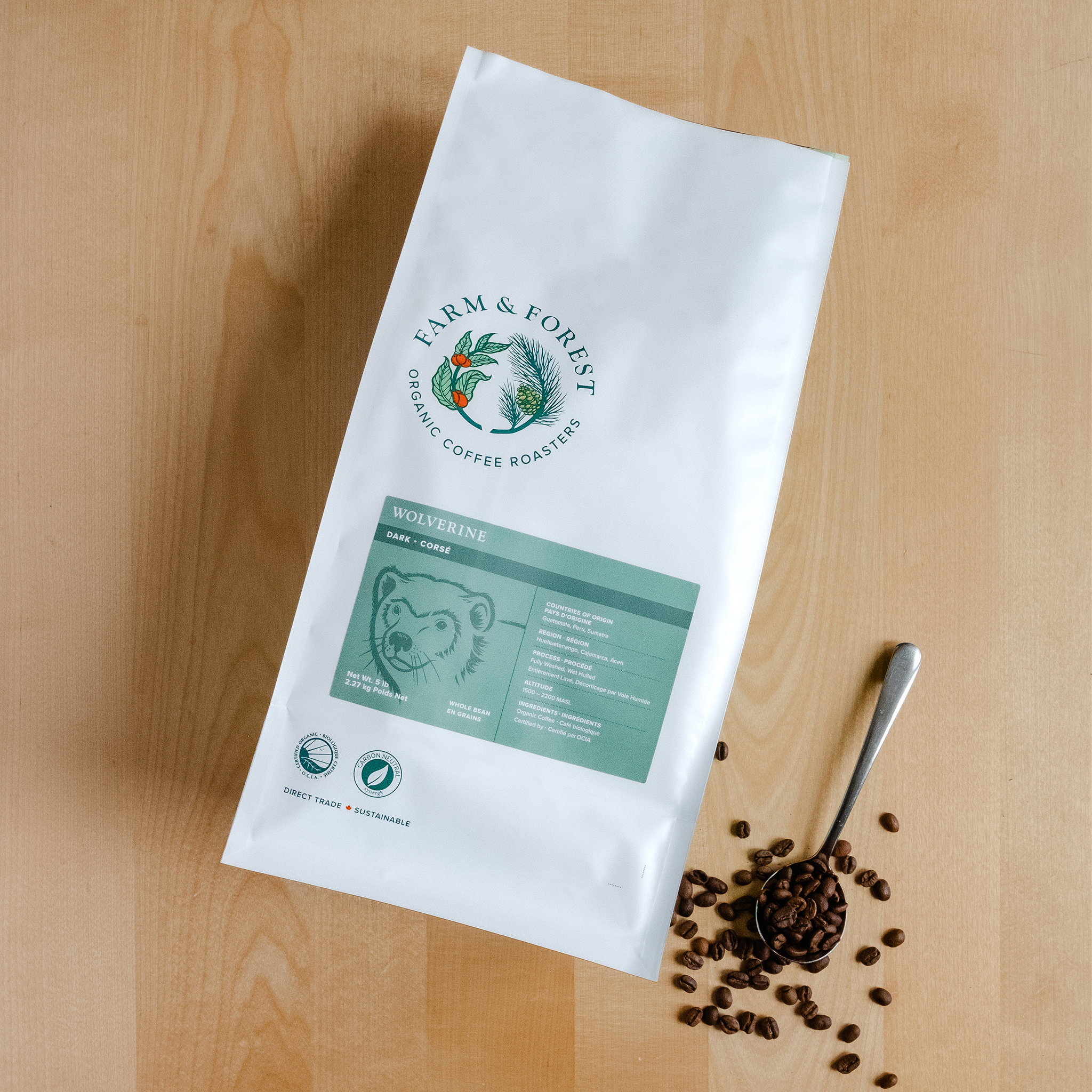 Organic Wolverine Coffee