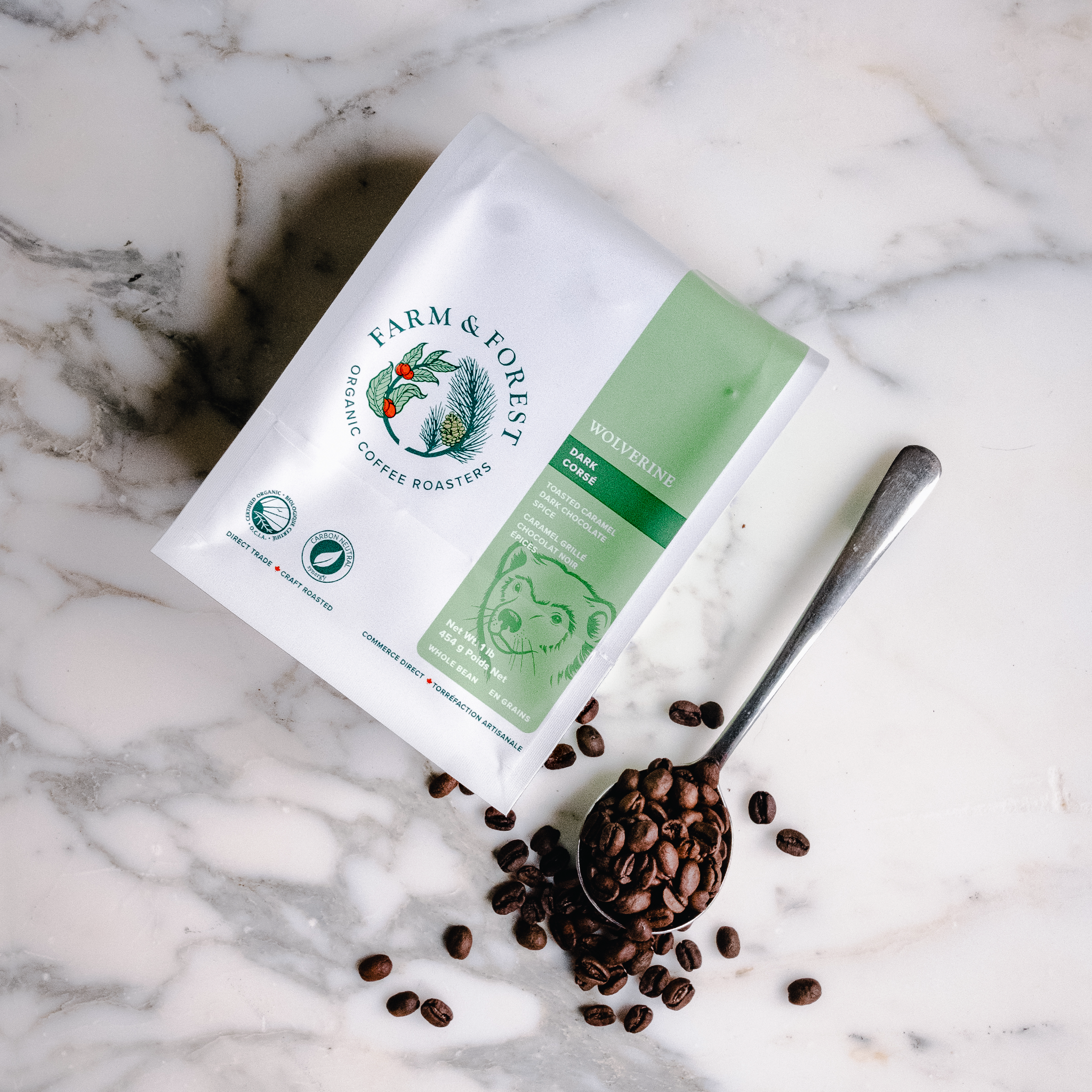 Organic Wolverine Coffee