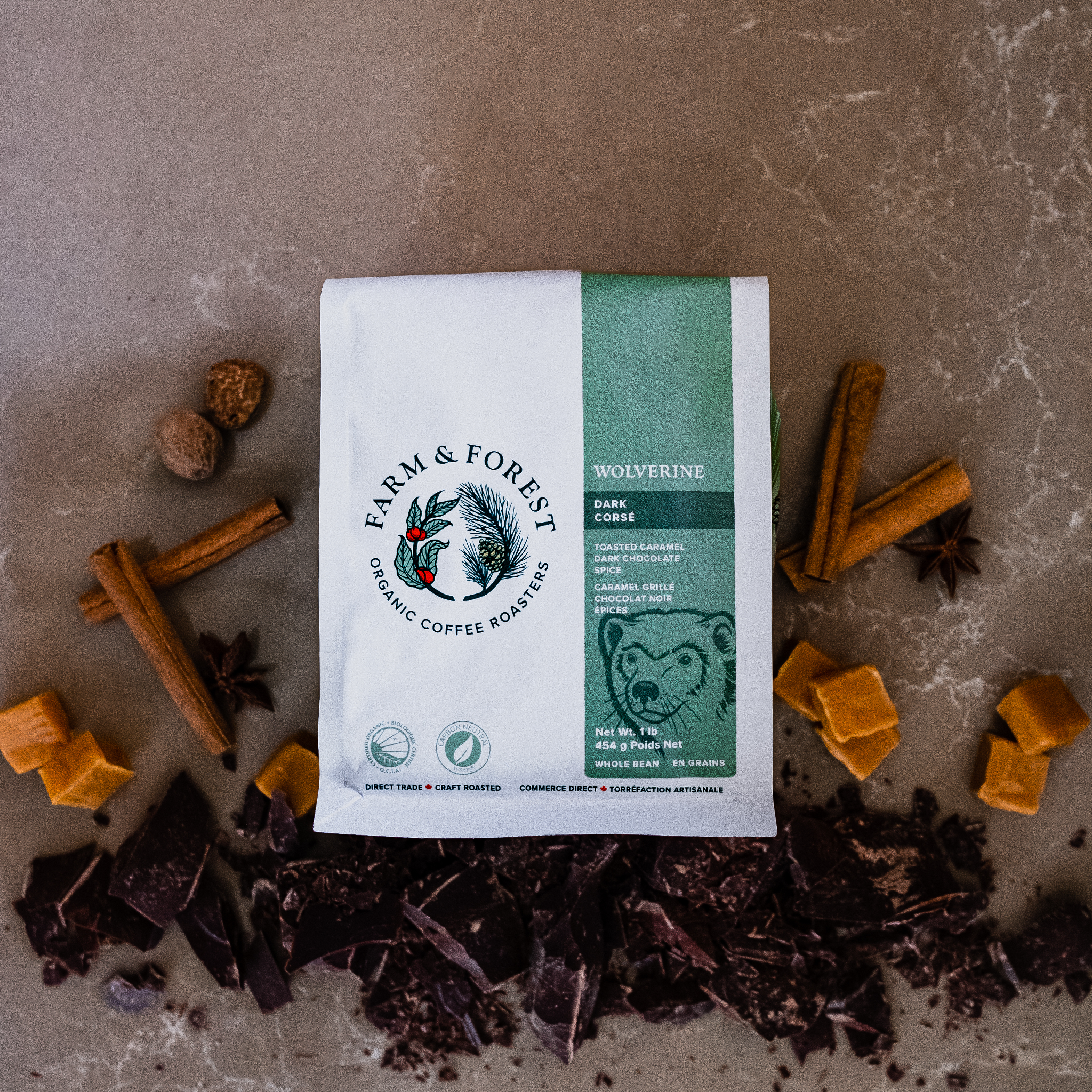 Organic Wolverine Coffee