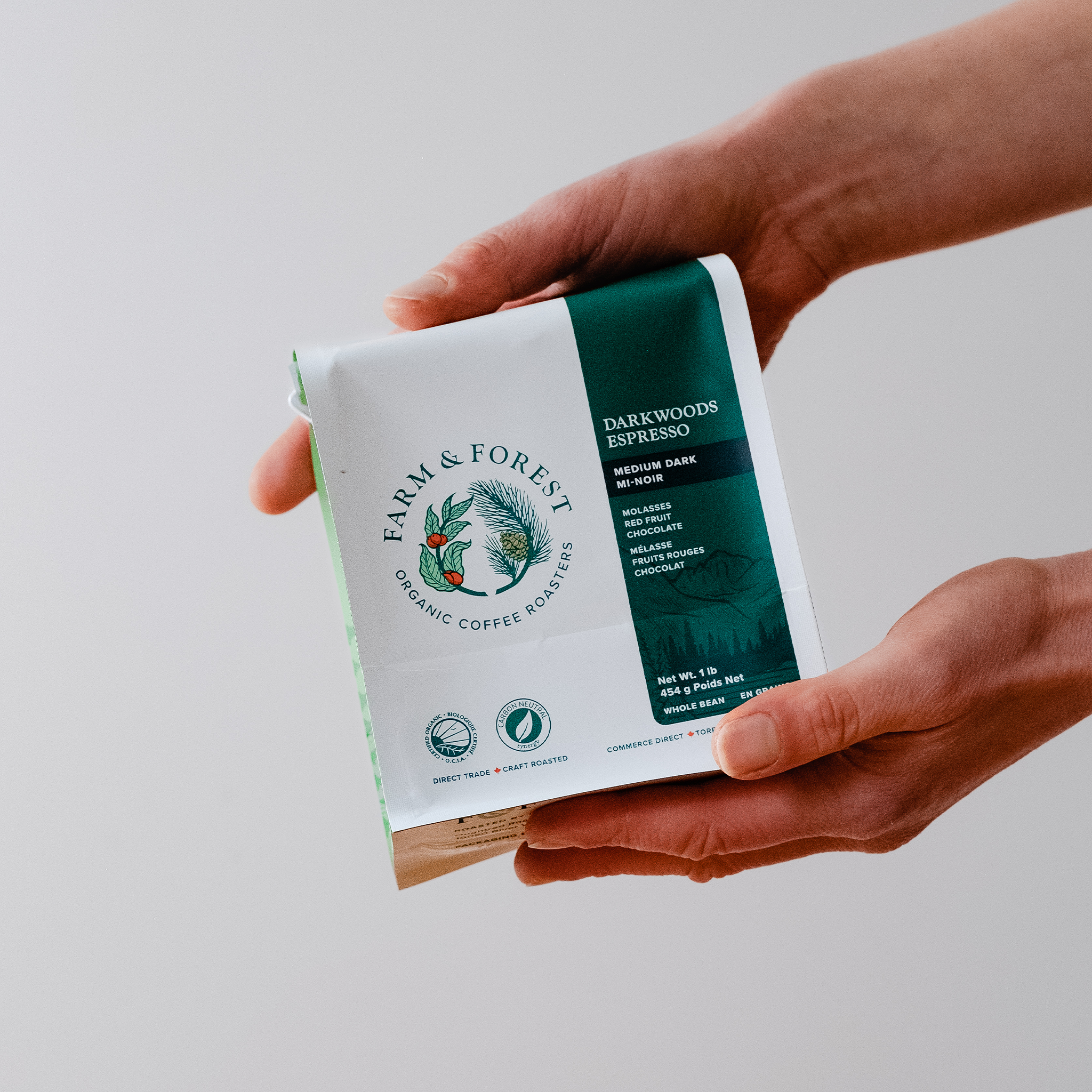 Organic Darkwoods Espresso