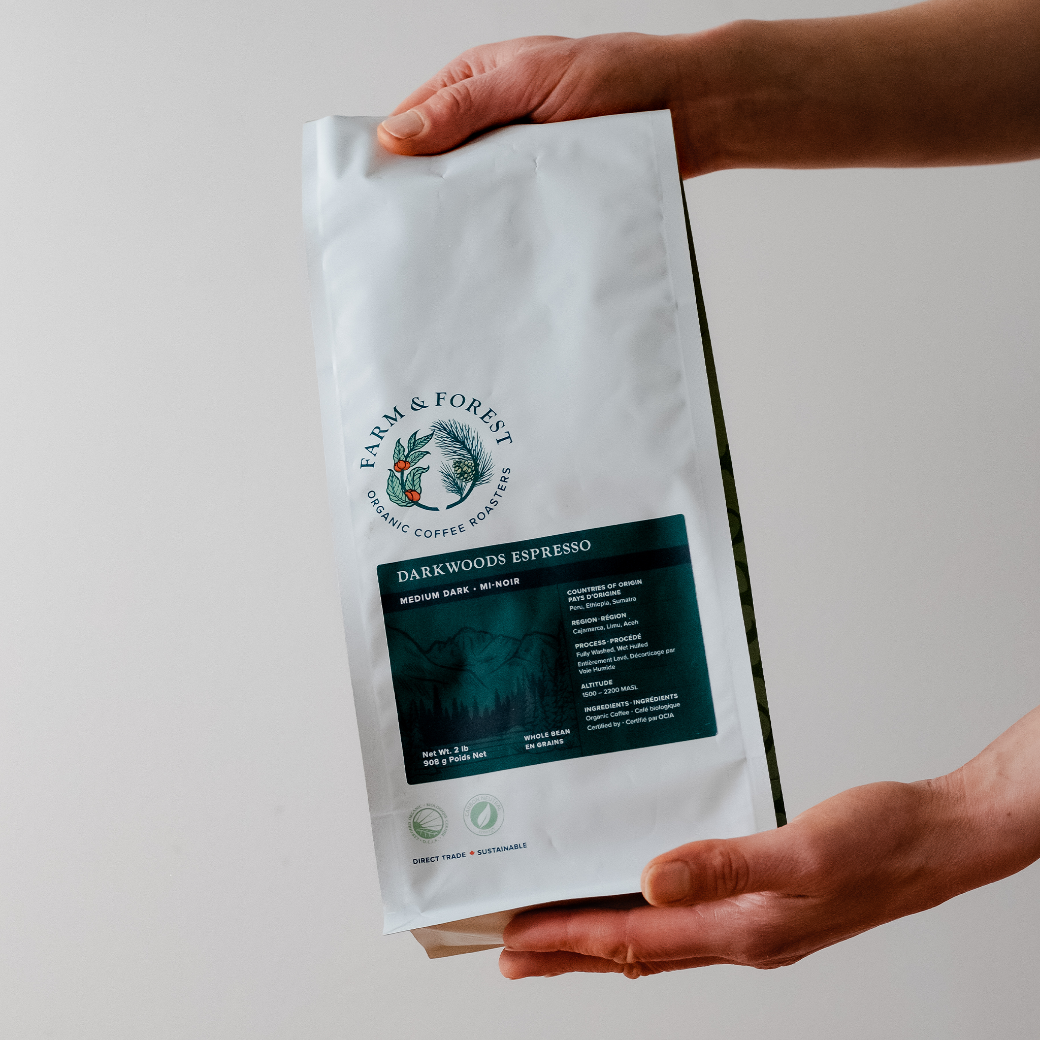 Organic Darkwoods Espresso