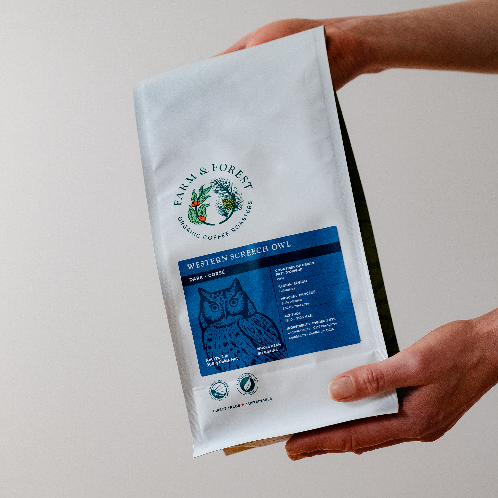 Organic Western Screech Owl Coffee