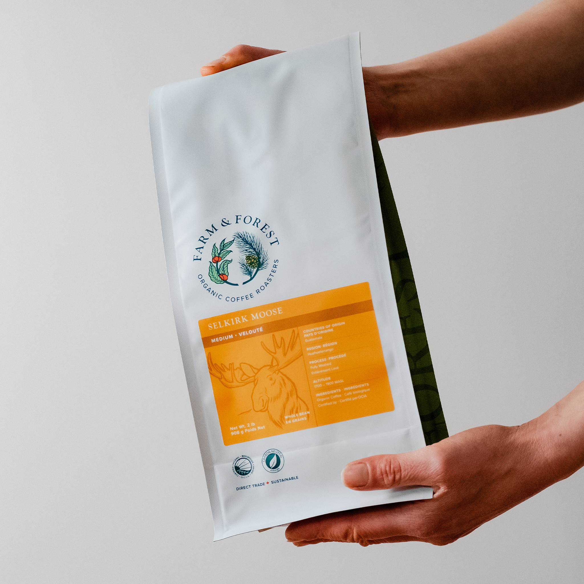 Organic Selkirk Moose Coffee