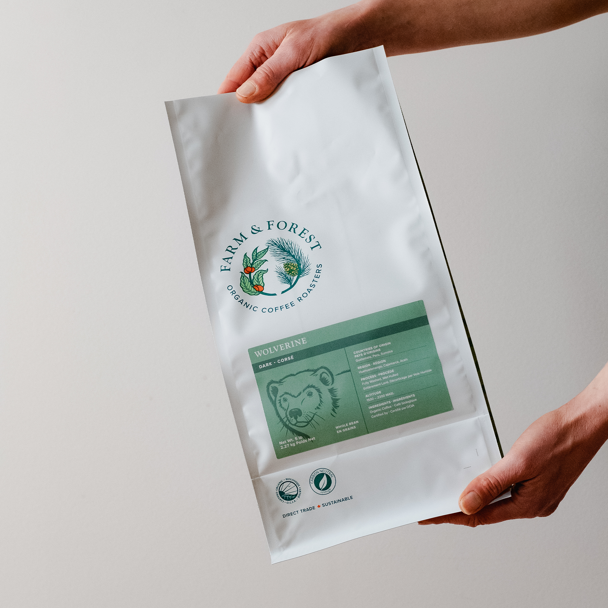 Organic Wolverine Coffee