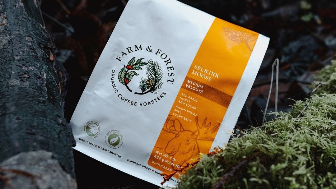 Organic Selkirk Moose Coffee Profile