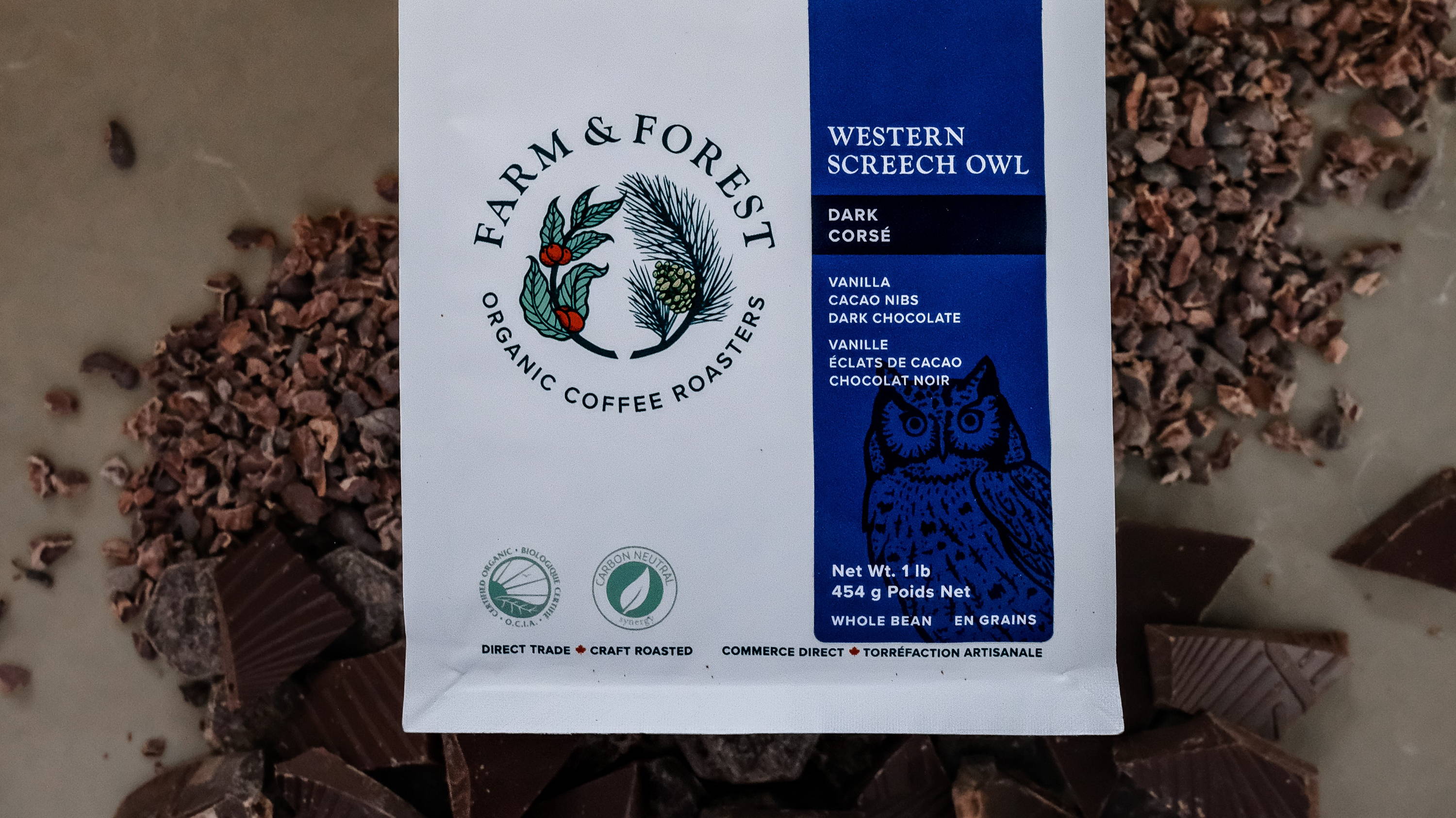 Organic Screech Owl Coffee Profile