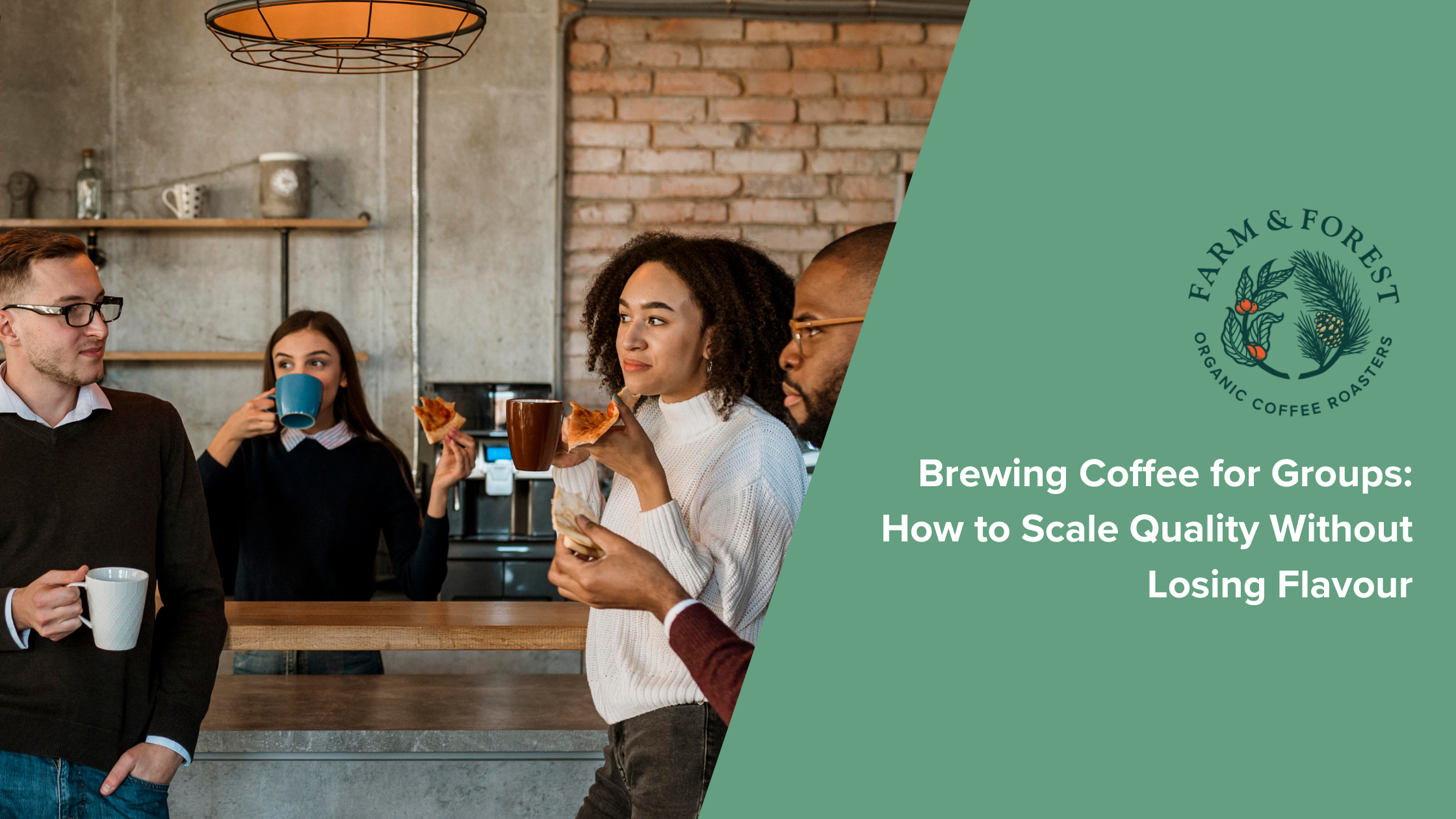 Brewing Coffee for Groups: How to Scale Quality Without Losing Flavour